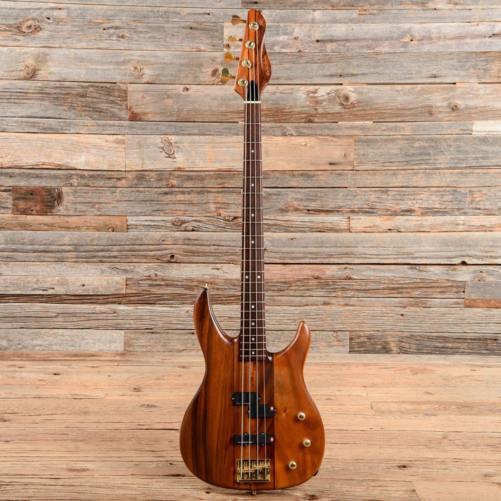 Peavey Unity Bass Koa 2005 Bass Guitars / 4-String