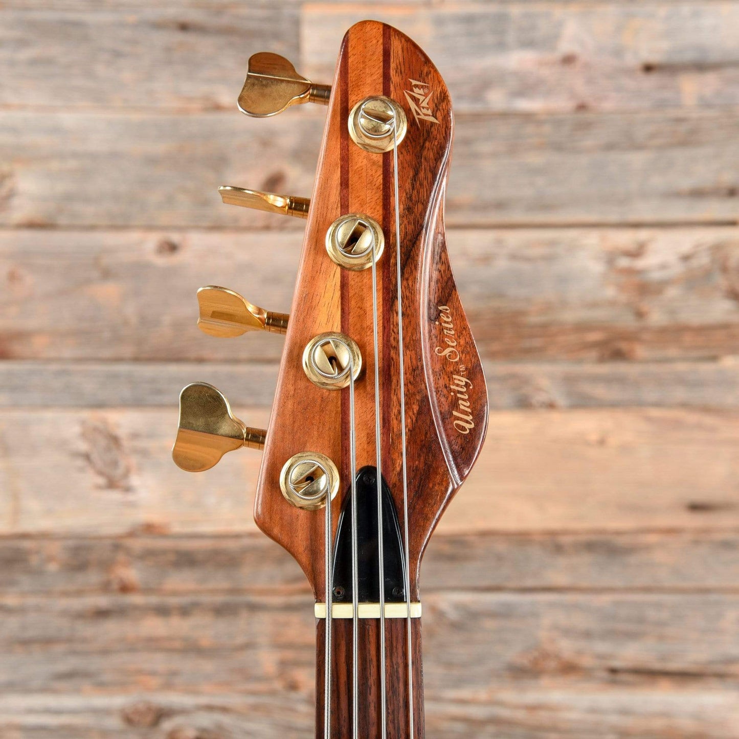 Peavey Unity Bass Koa 2005 Bass Guitars / 4-String