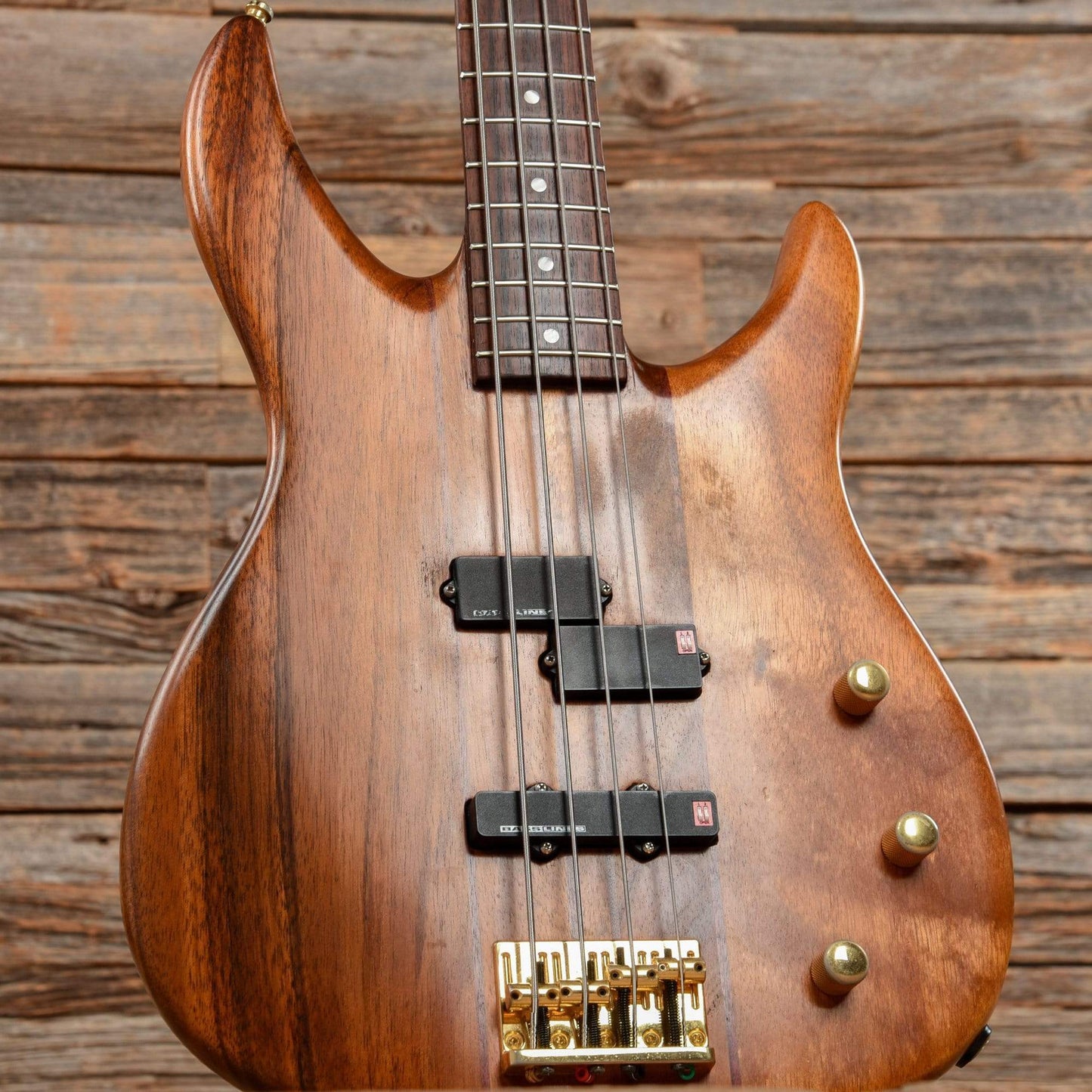 Peavey Unity Bass Koa 2005 Bass Guitars / 4-String