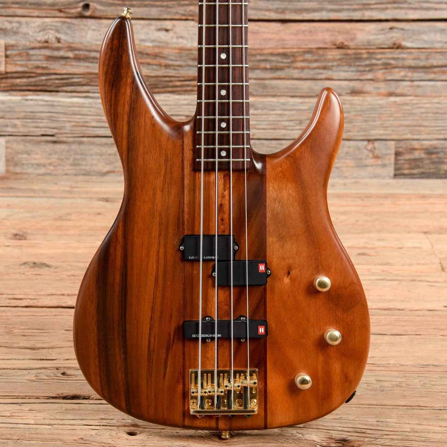 Peavey Unity Bass Koa 2005 Bass Guitars / 4-String