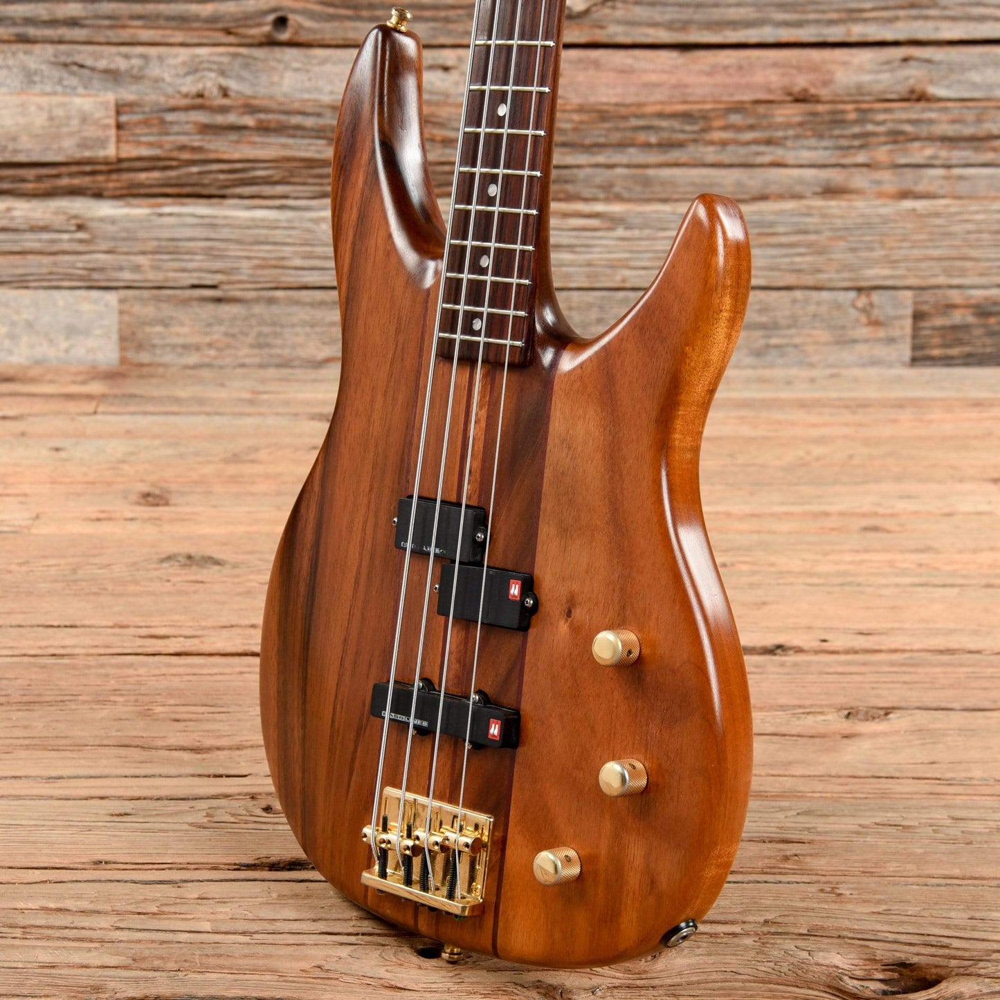 Peavey Unity Bass Koa 2005 Bass Guitars / 4-String