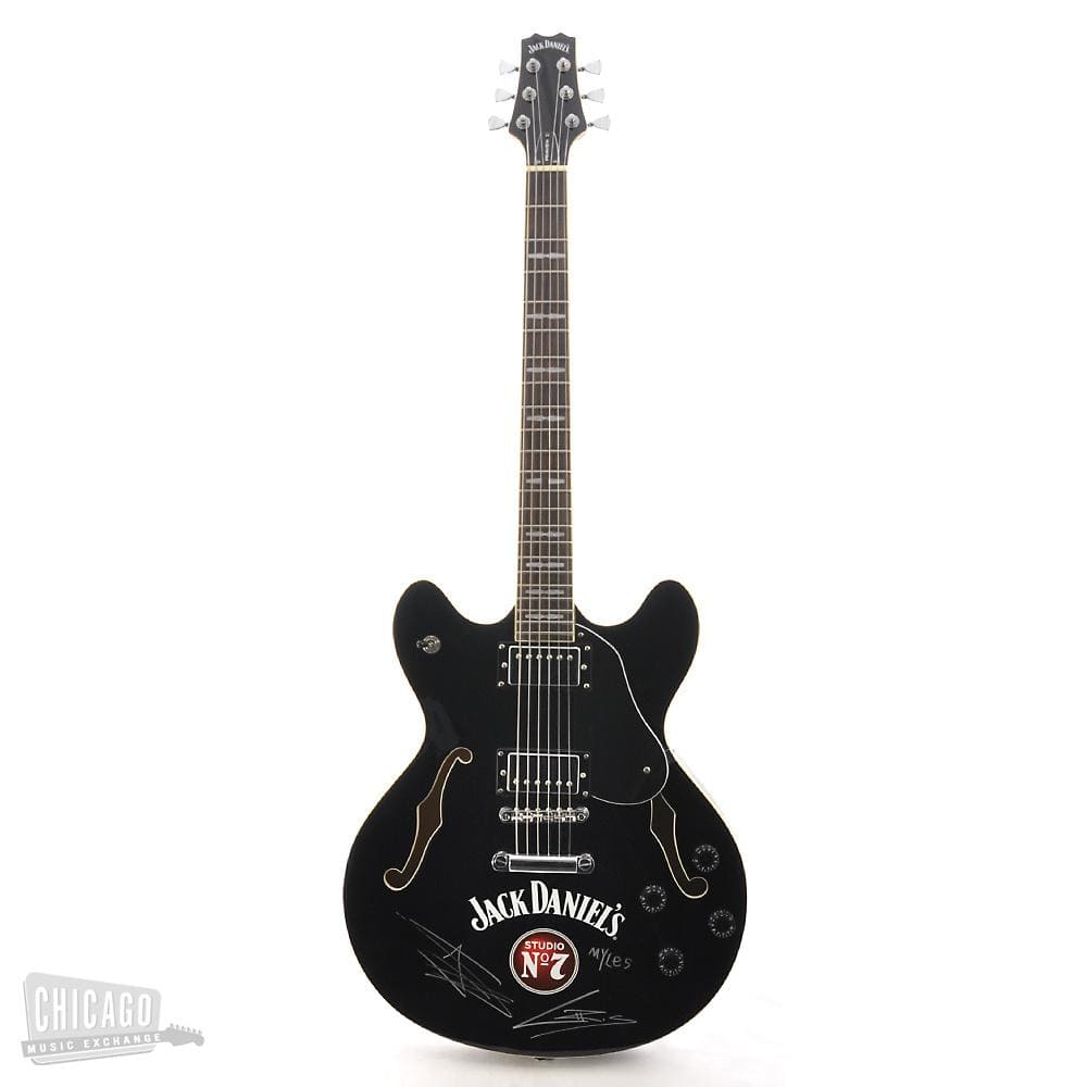 Peavey shops Custom Shop Gitarre Jack Daniel´s