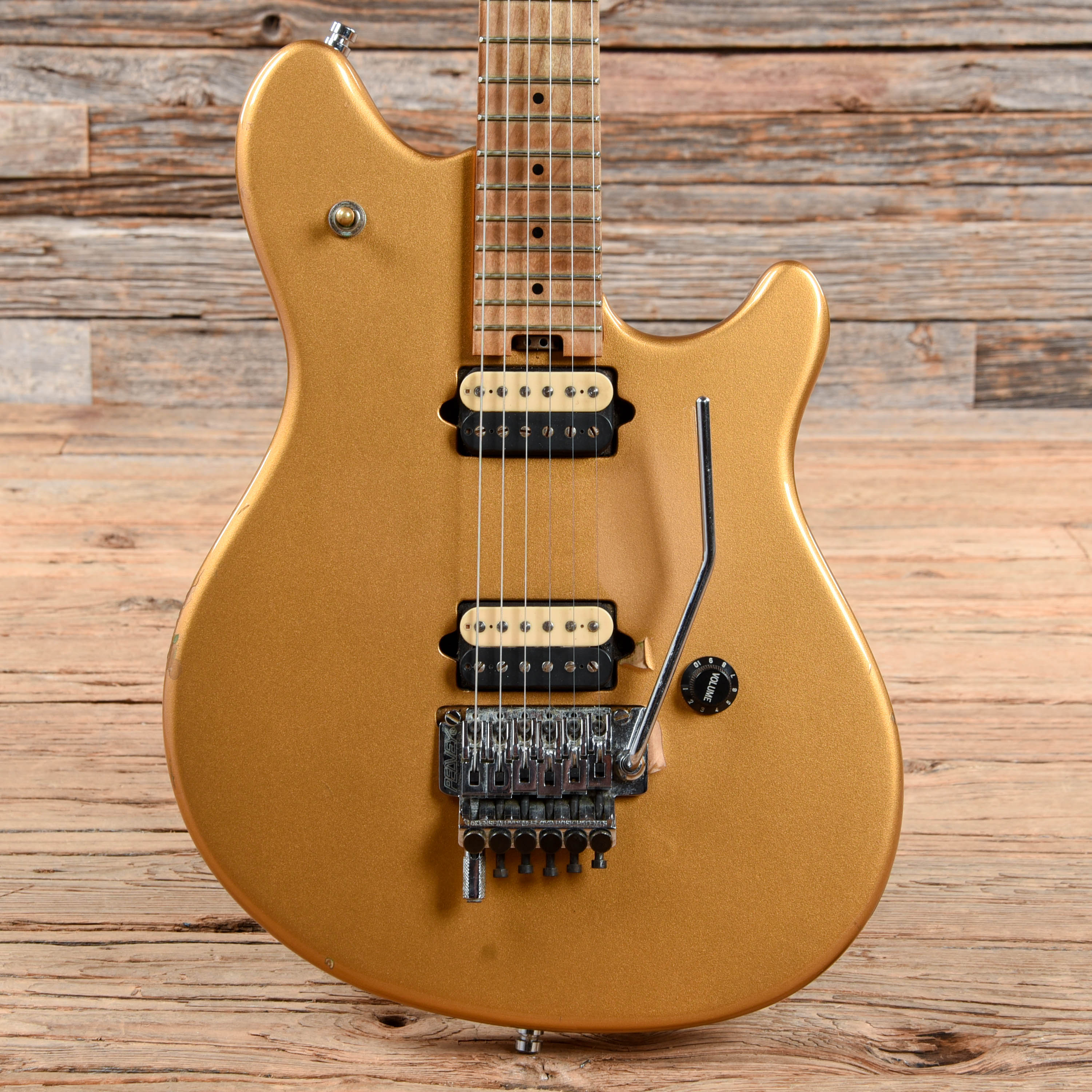 Peavey EVH Wolfgang Special Gold – Chicago Music Exchange