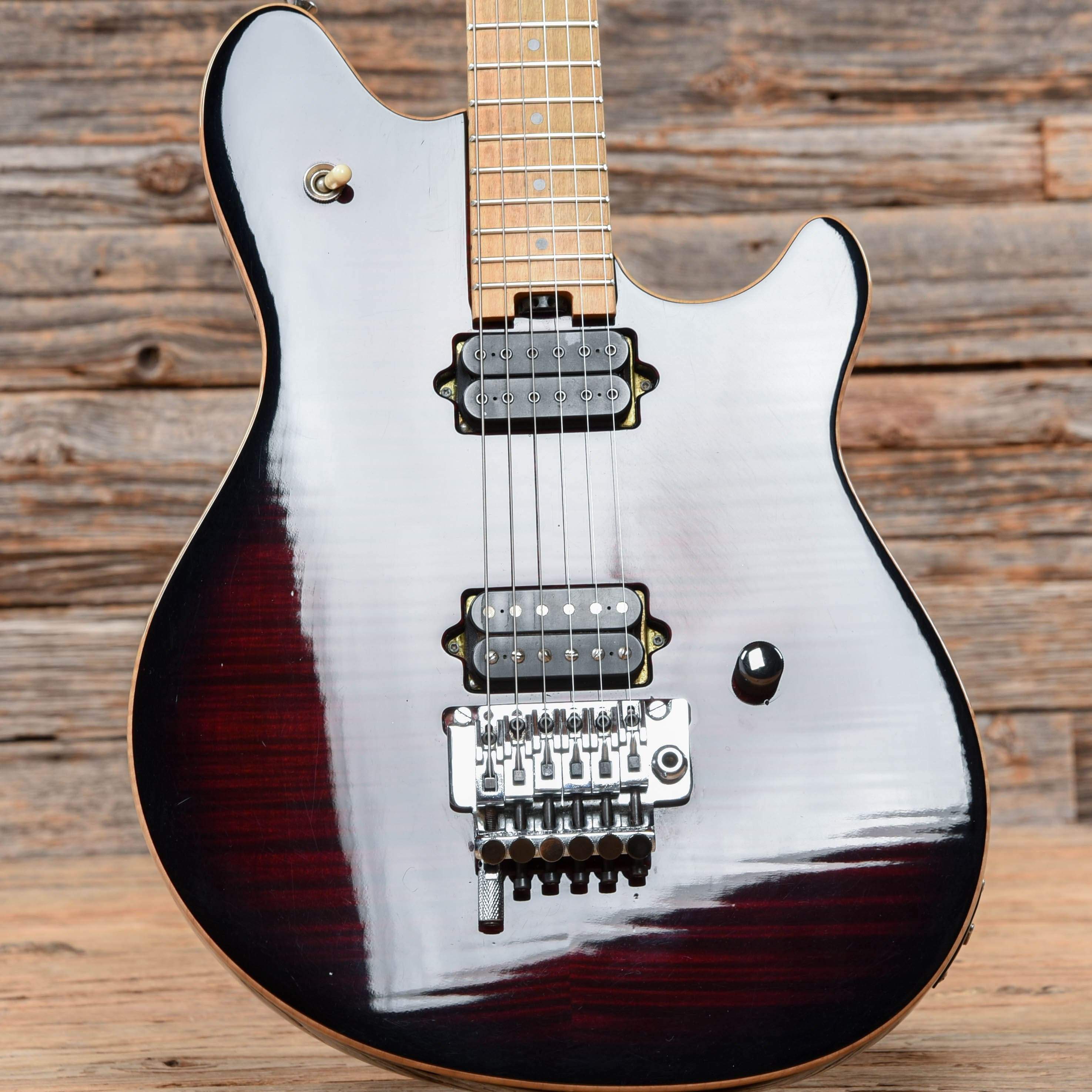 Peavey EVH Wolfgang Special Red Burst – Chicago Music Exchange
