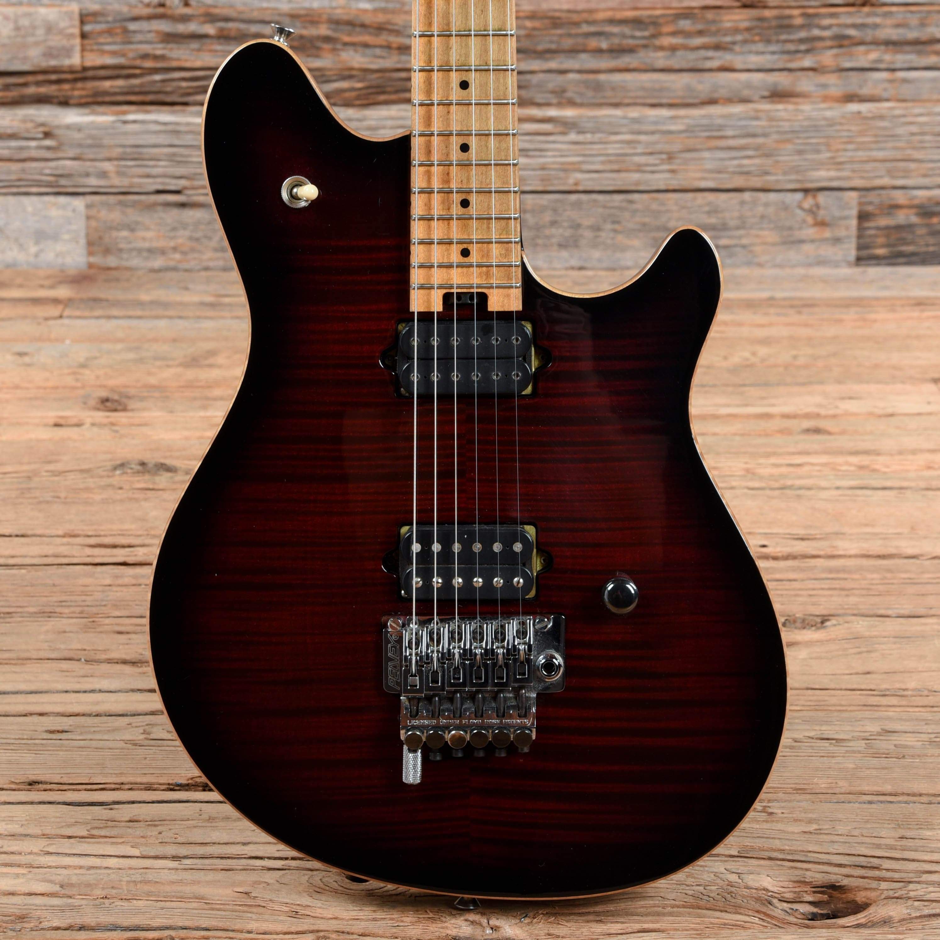 Peavey EVH Wolfgang Special Red Burst – Chicago Music Exchange