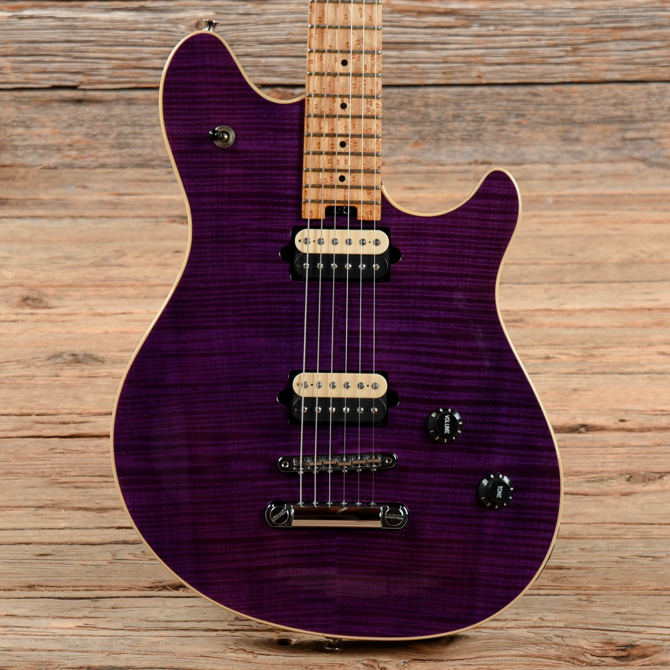 Peavey EVH Wolfgang Standard HT Transparent Purple 1997 – Chicago Music  Exchange