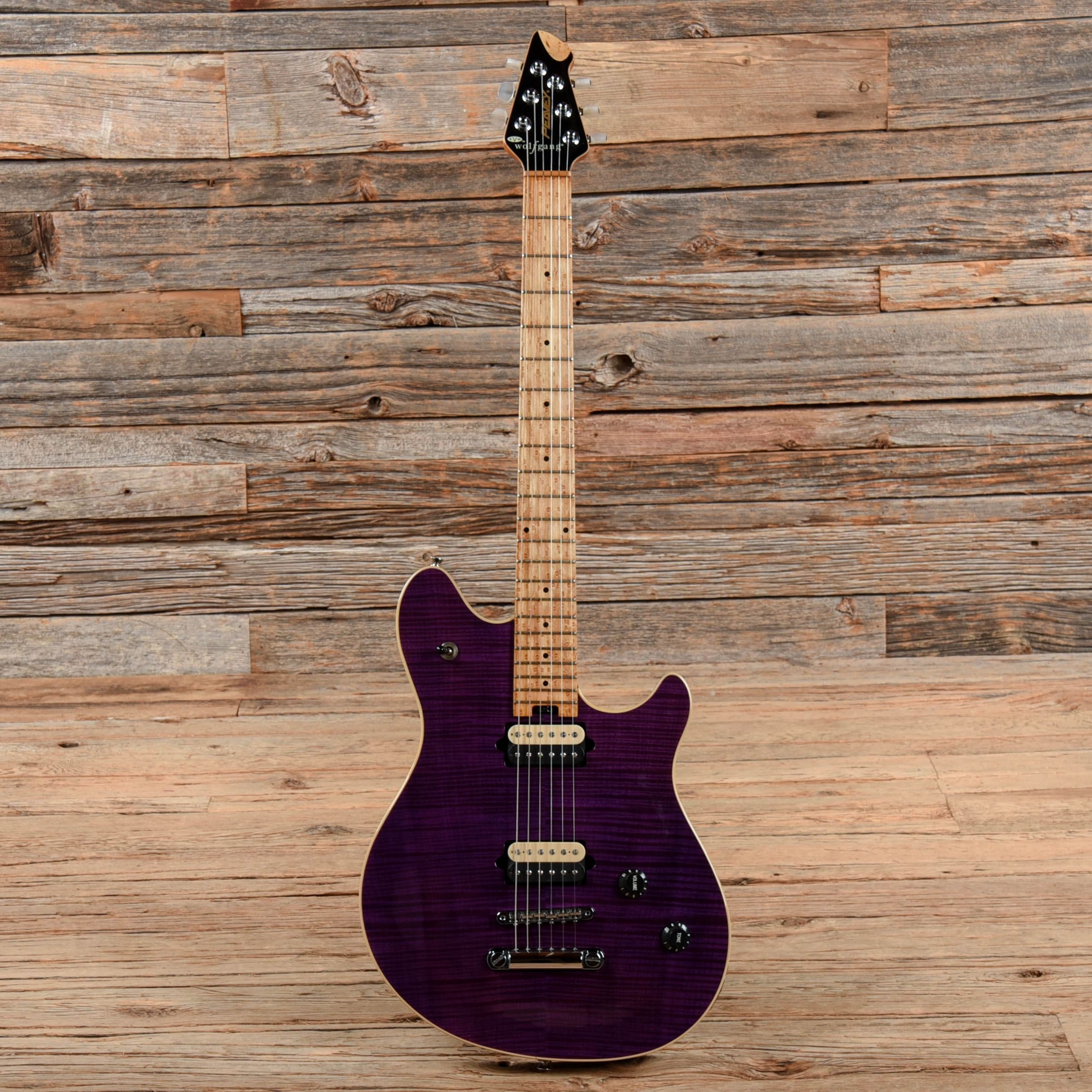 Peavey EVH Wolfgang Standard HT Transparent Purple 1997 – Chicago Music  Exchange