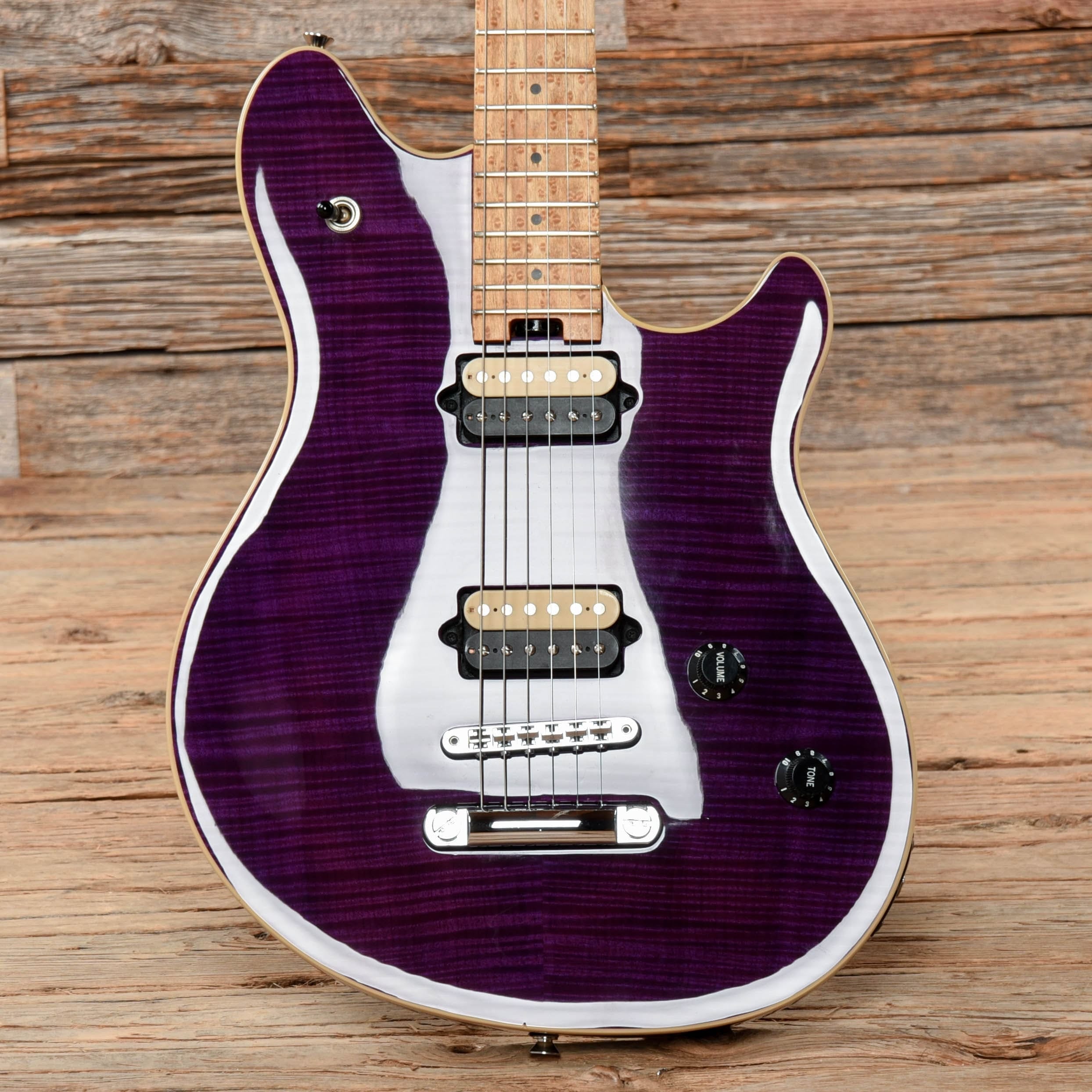 Peavey EVH Wolfgang Standard HT Transparent Purple 1997 – Chicago Music  Exchange