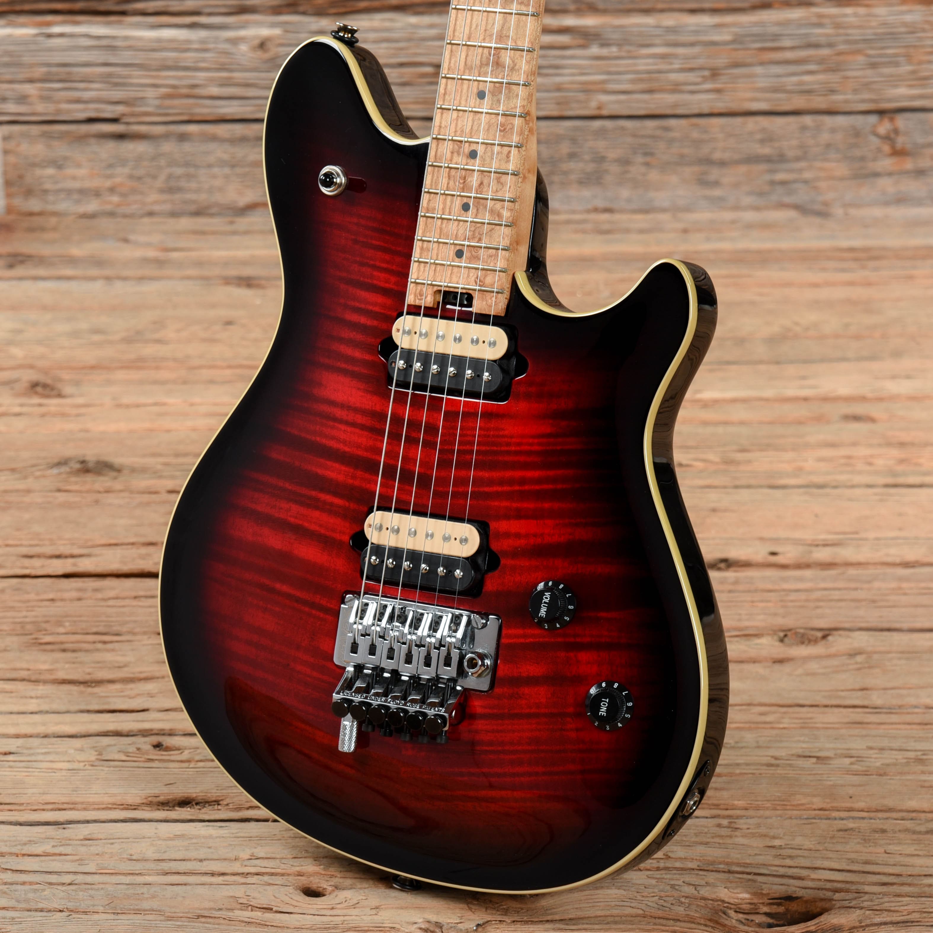 Peavey EVH Wolfgang USA Black Cherry Burst 2001 – Chicago Music Exchange