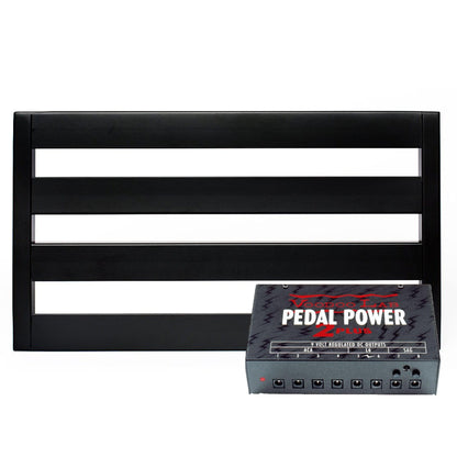 Pedaltrain Classic 1 Pedalboard w/Soft Case Bundle w/ Voodoo Lab Pedal Power 2 PLUS Power Supply Effects and Pedals / Pedalboards and Power Supplies