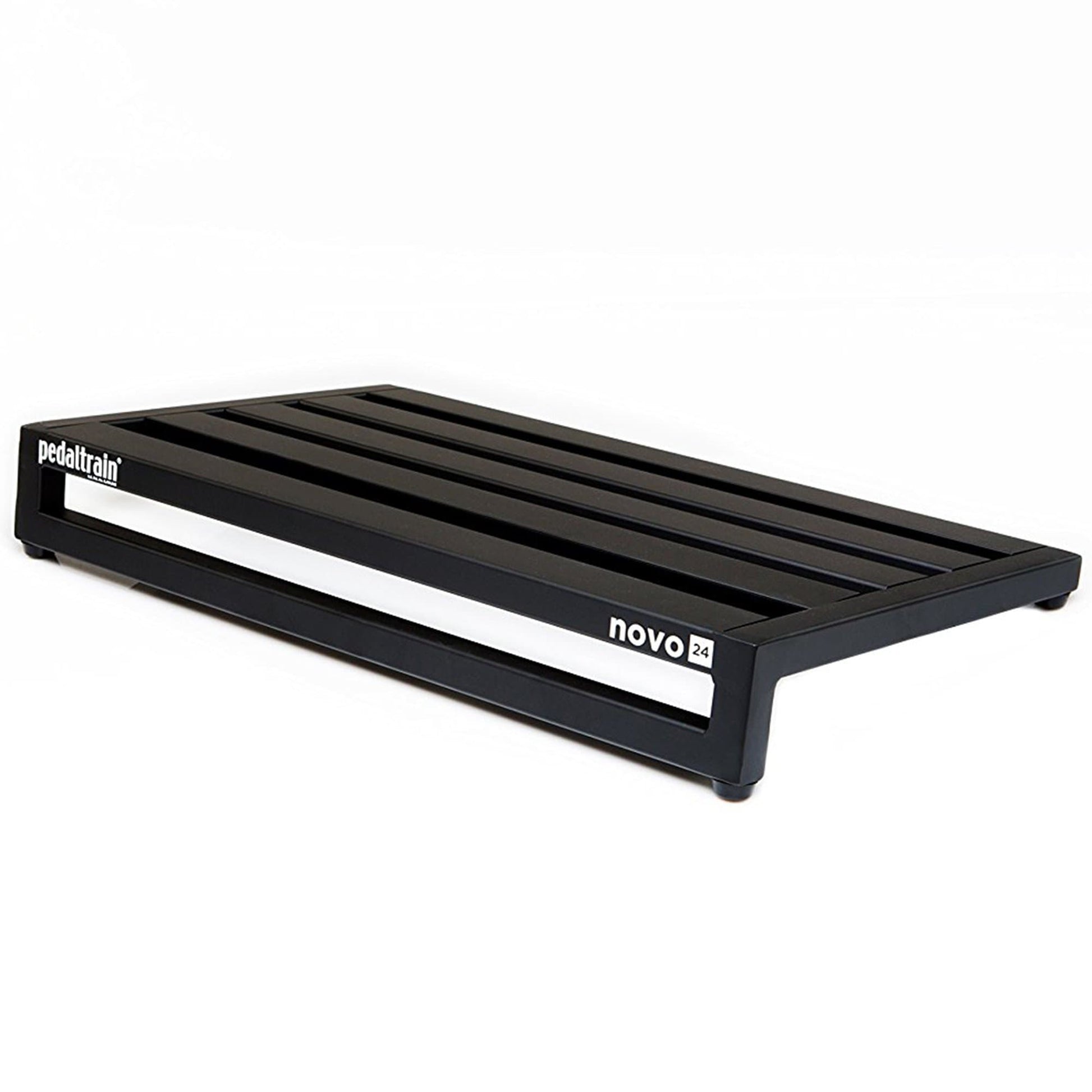 Pedaltrain NOVO 24 Pedalboard 5 Rails 24x14.5 w/Soft Case Bundle w/ Voodoo Lab Pedal Power 2 PLUS Isolated Power Supply Effects and Pedals / Pedalboards and Power Supplies