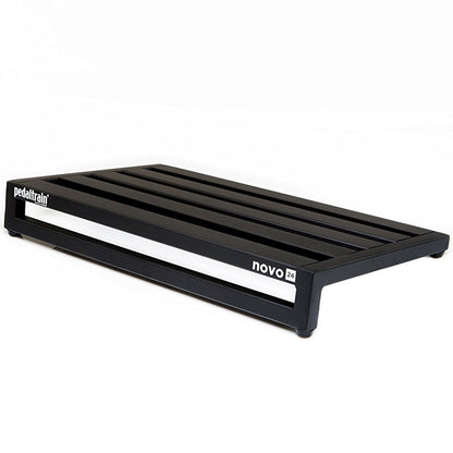 Pedaltrain NOVO 24 Pedalboard 5 Rails 24x14.5 w/Tour Case Bundle w/ Voodoo Lab Pedal Power 2 PLUS Isolated Power Supply Effects and Pedals / Pedalboards and Power Supplies