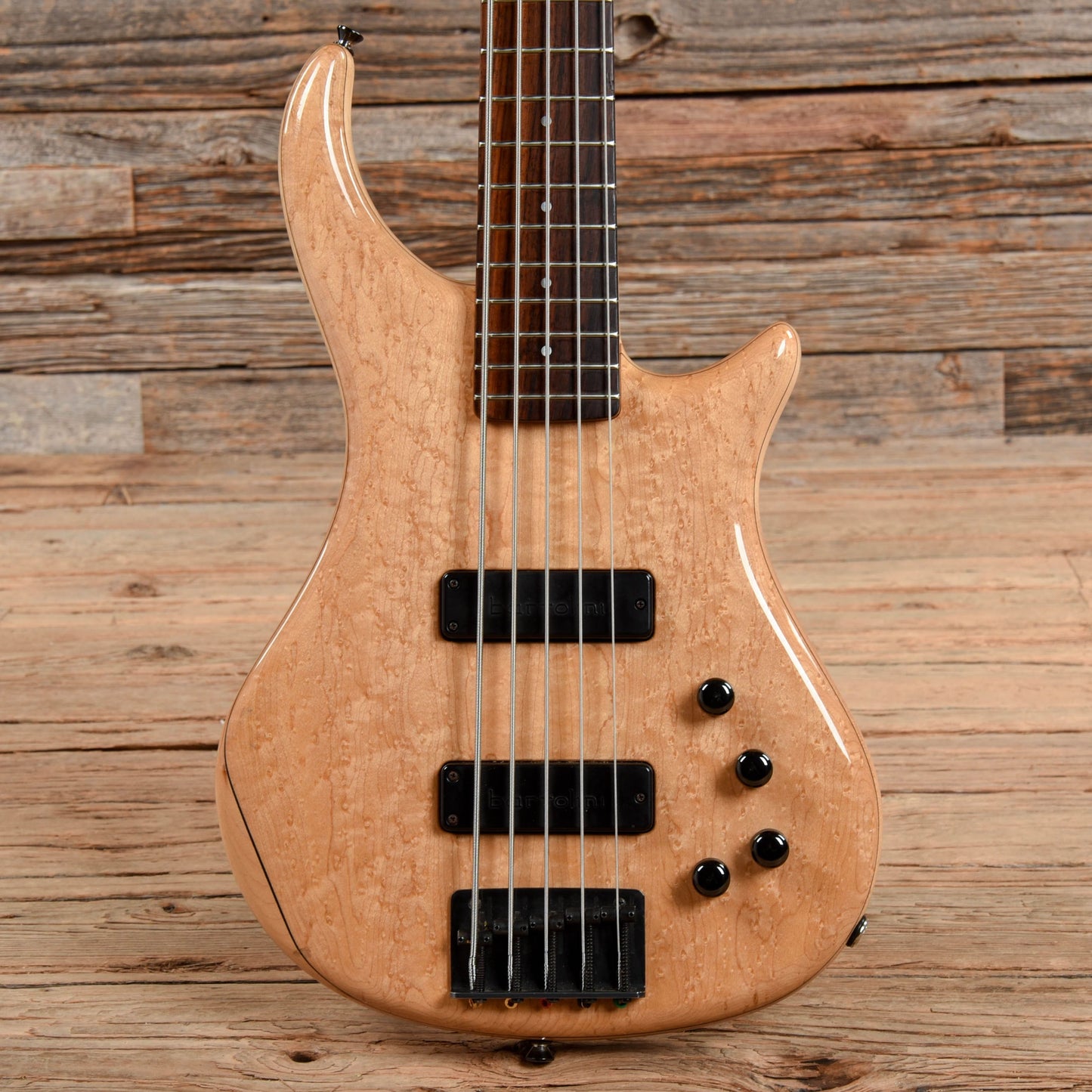 Pedulla Thunderbolt 5 Natural 1994 Bass Guitars / 5-String or More