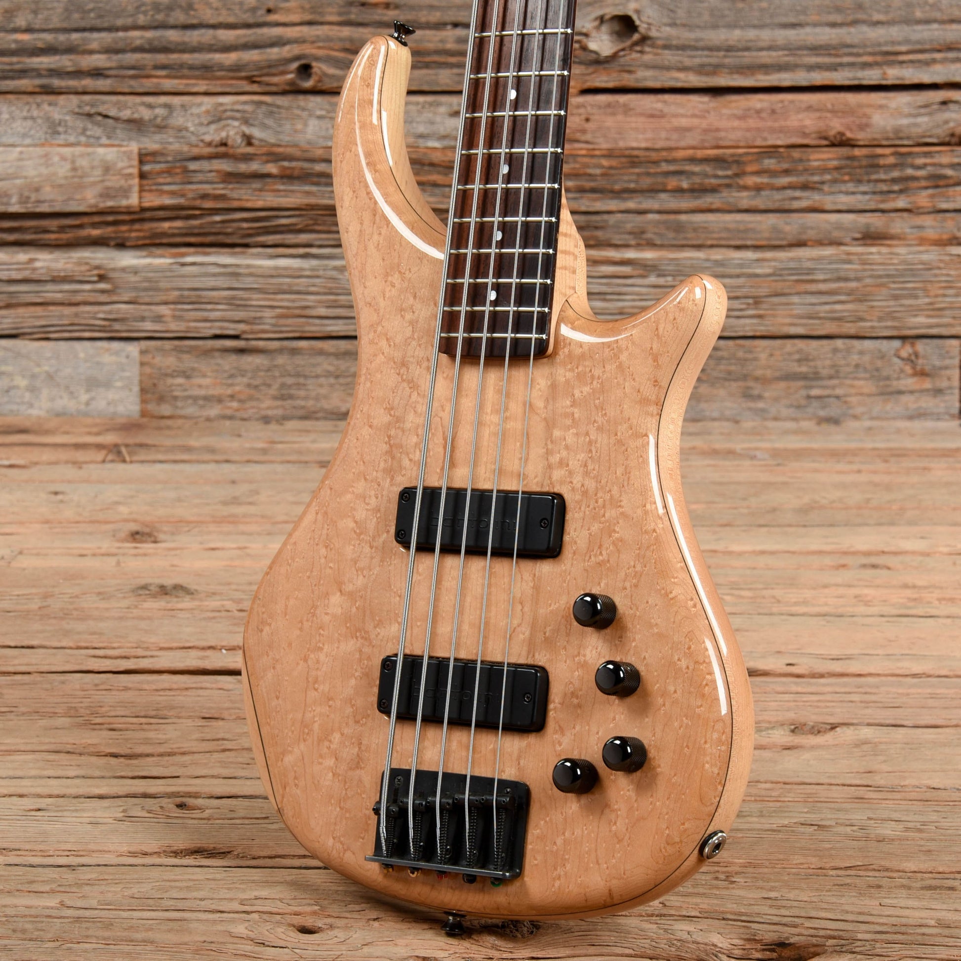 Pedulla Thunderbolt 5 Natural 1994 Bass Guitars / 5-String or More