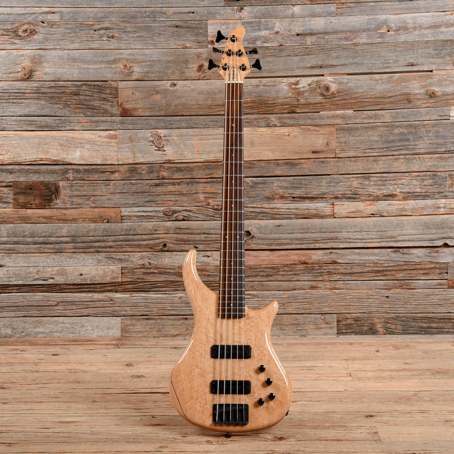 Pedulla Thunderbolt 5 Natural 1994 Bass Guitars / 5-String or More