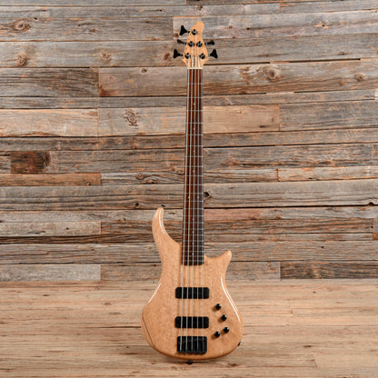 Pedulla Thunderbolt 5 Natural 1994 Bass Guitars / 5-String or More