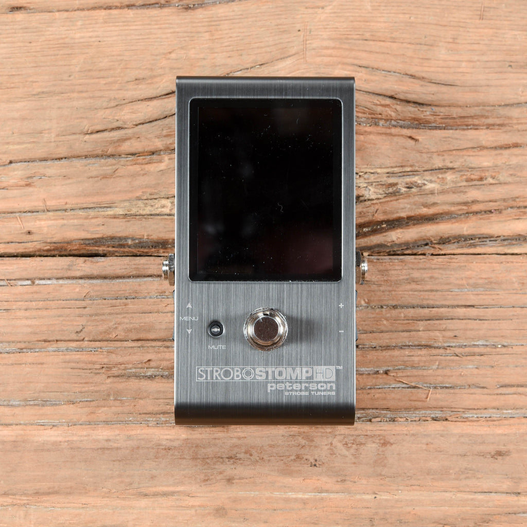 Peterson StroboStomp HD Pedal Tuner – Chicago Music Exchange