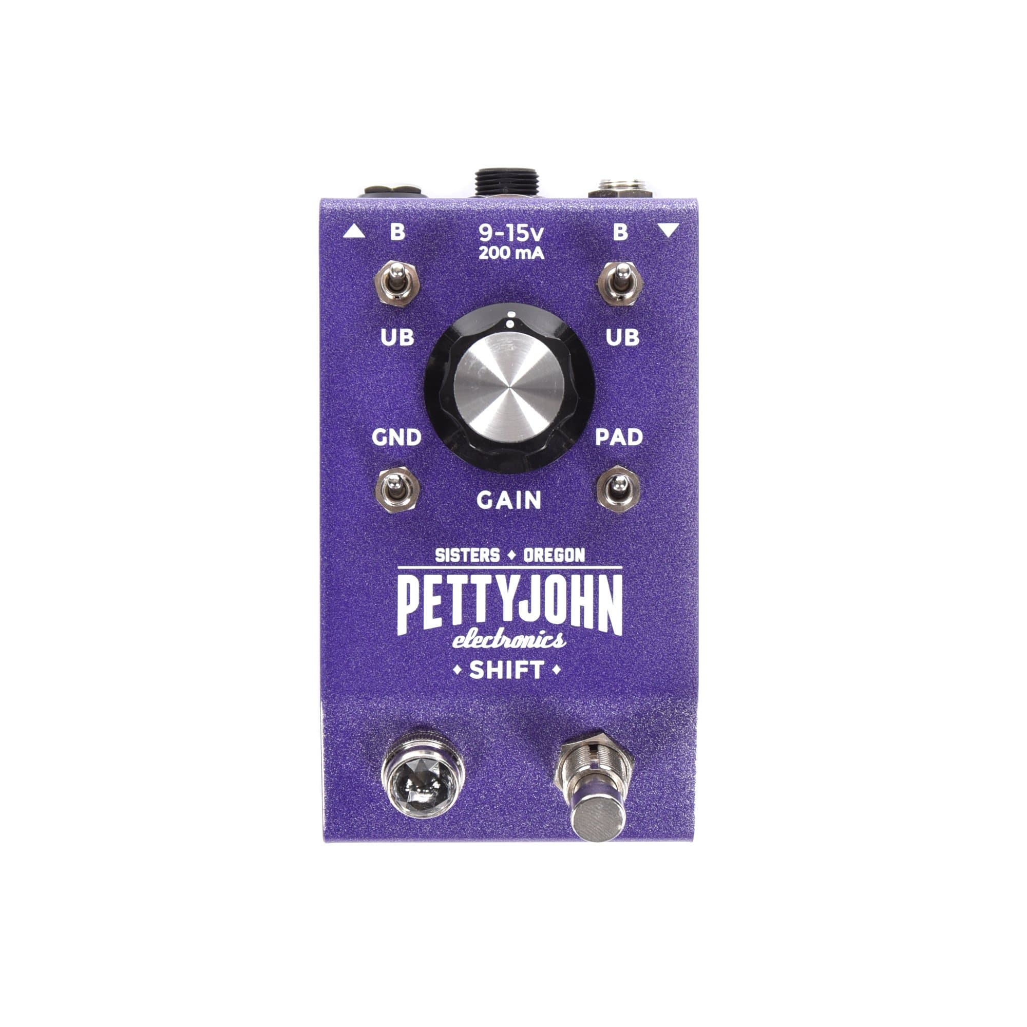 Pettyjohn Electronics Shift D.I. Multi-Tool Buffer Boost – Chicago Music  Exchange