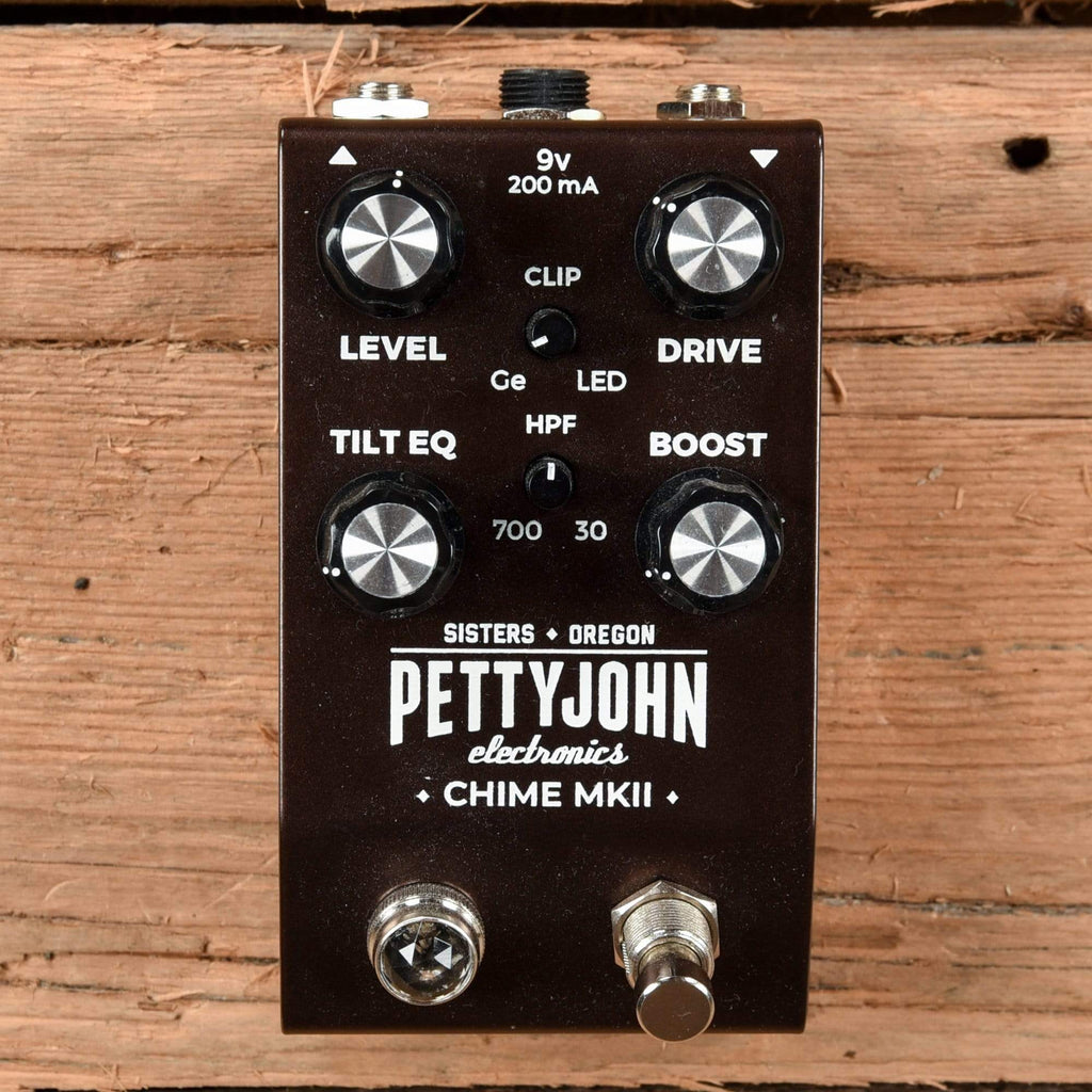 Pettyjohn Electronics Chime MkII Overdrive – Chicago Music