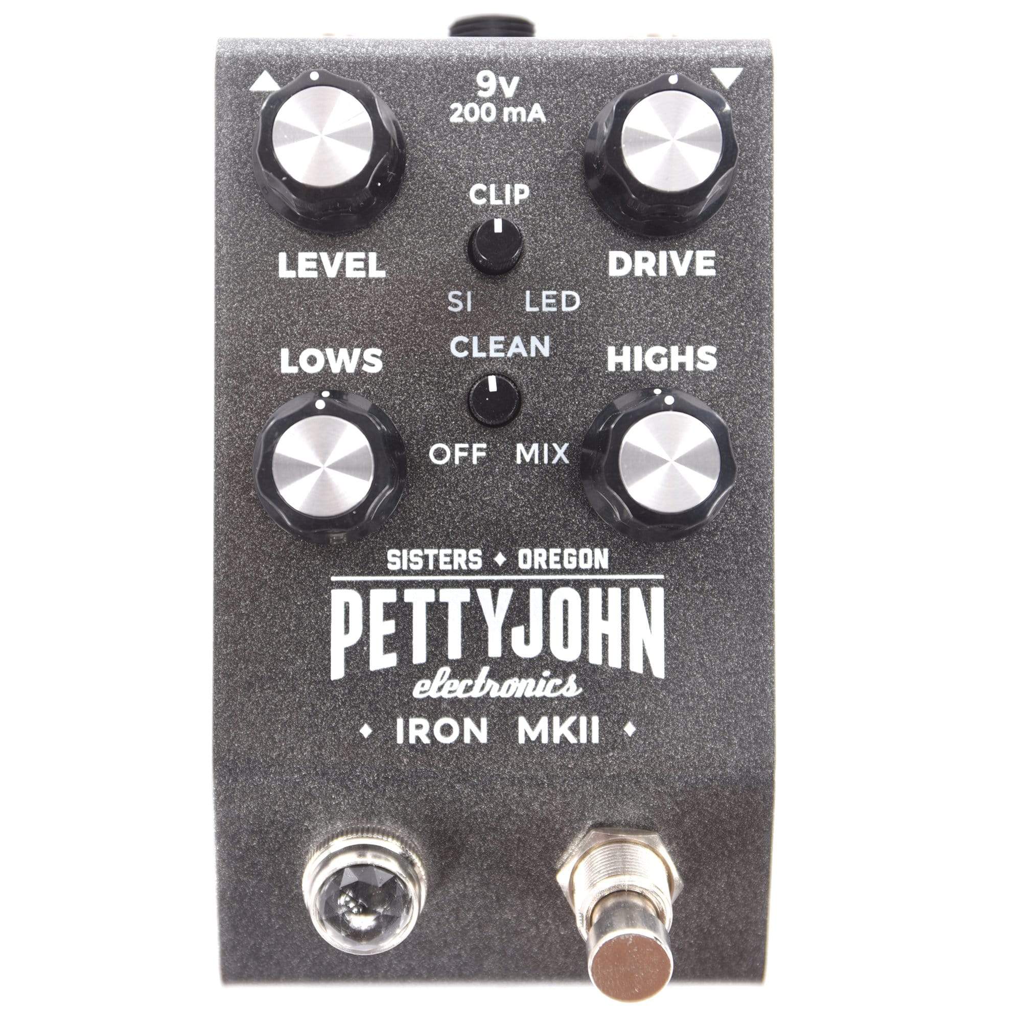 Pettyjohn Electronics IRON MKII Low/Mid Gain Overdrive – Chicago