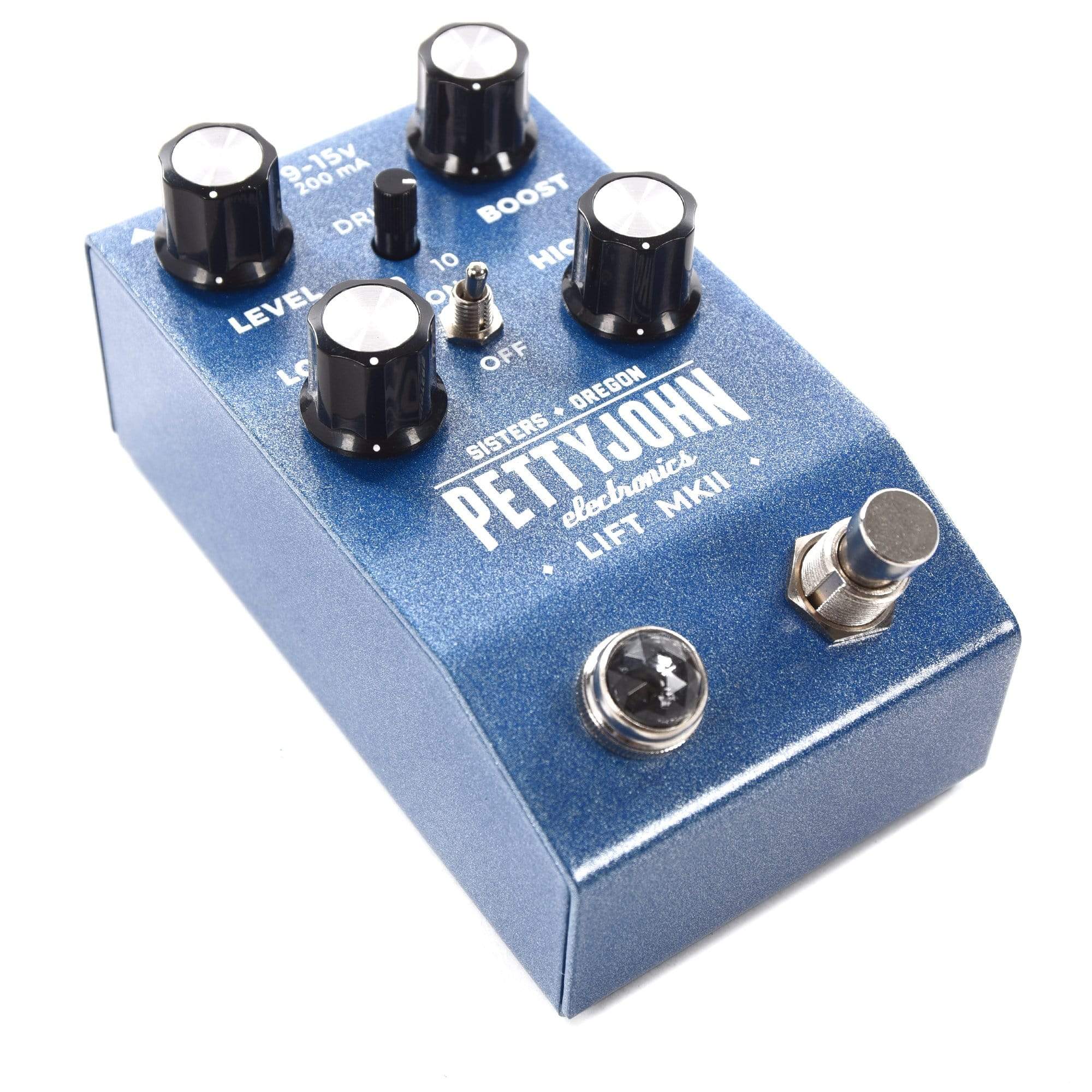 Pettyjohn Electronics LIFT MKII Studio Grade Buffer Boost EQ – Chicago  Music Exchange