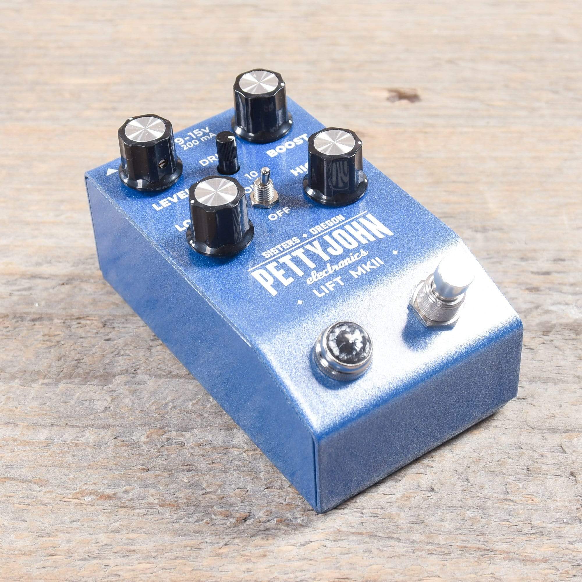 Pettyjohn Electronics LIFT MKII Studio Grade Buffer Boost EQ – Chicago  Music Exchange