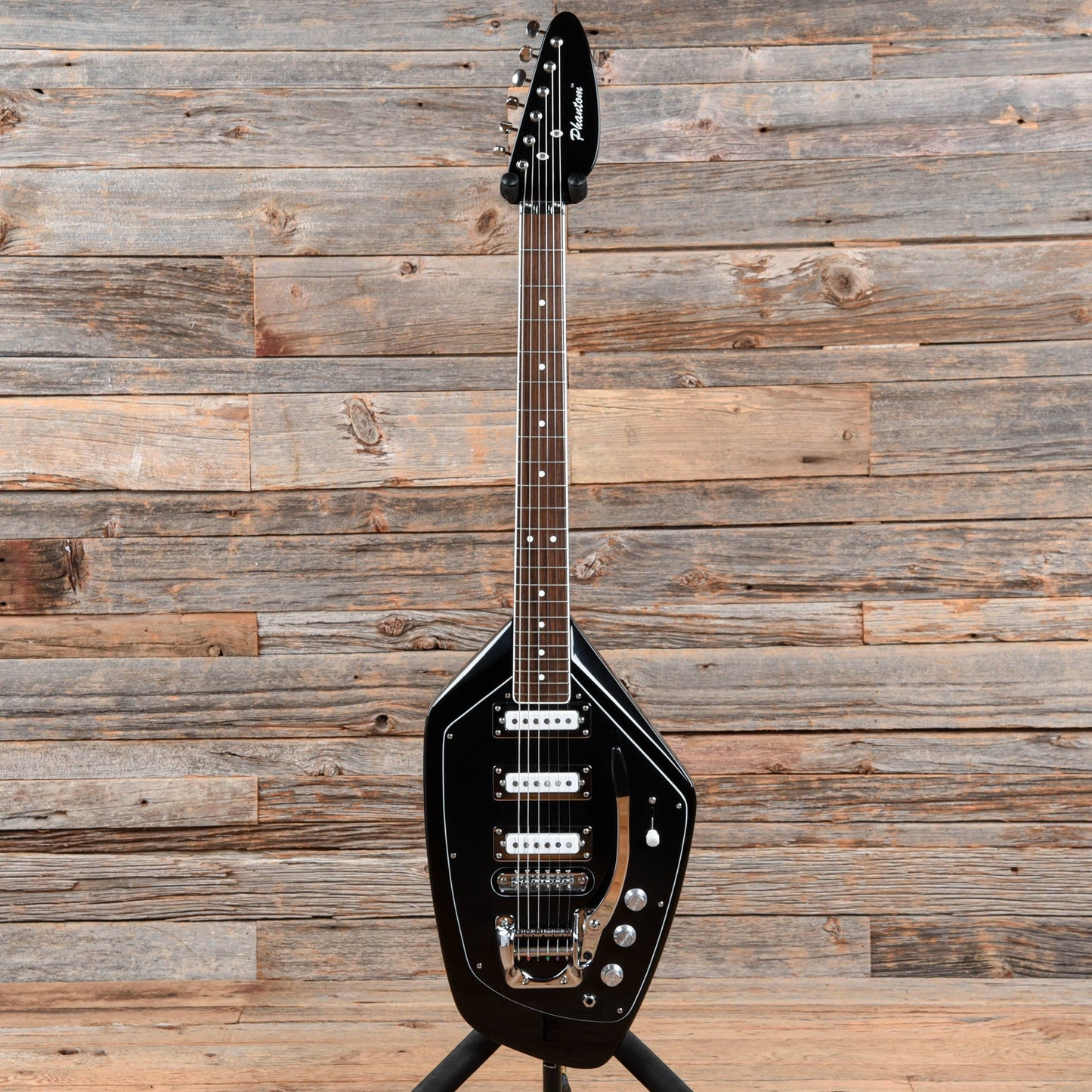 Phantom Guitarworks Phantom Black 2019 Electric Guitars / Solid Body