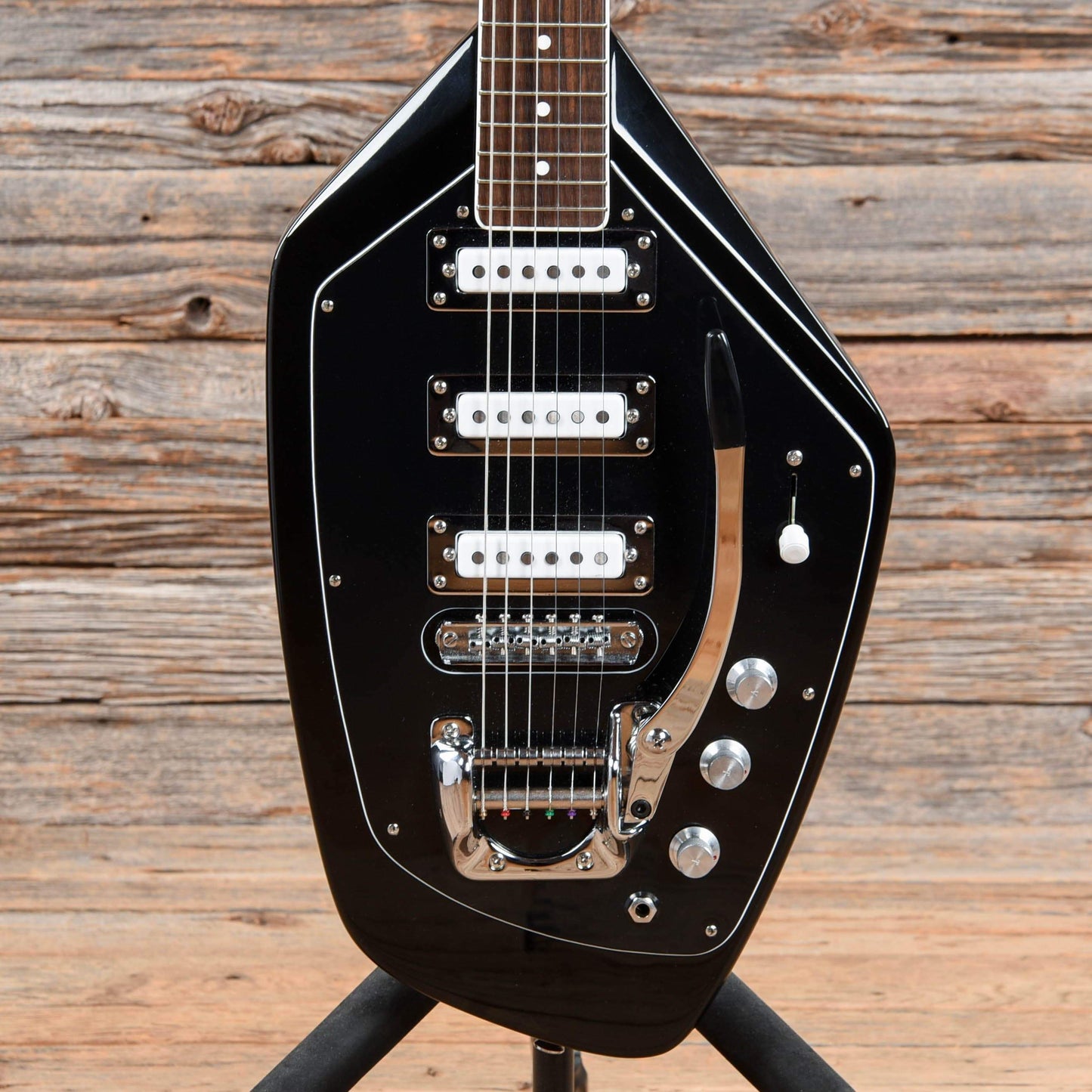 Phantom Guitarworks Phantom Black 2019 Electric Guitars / Solid Body