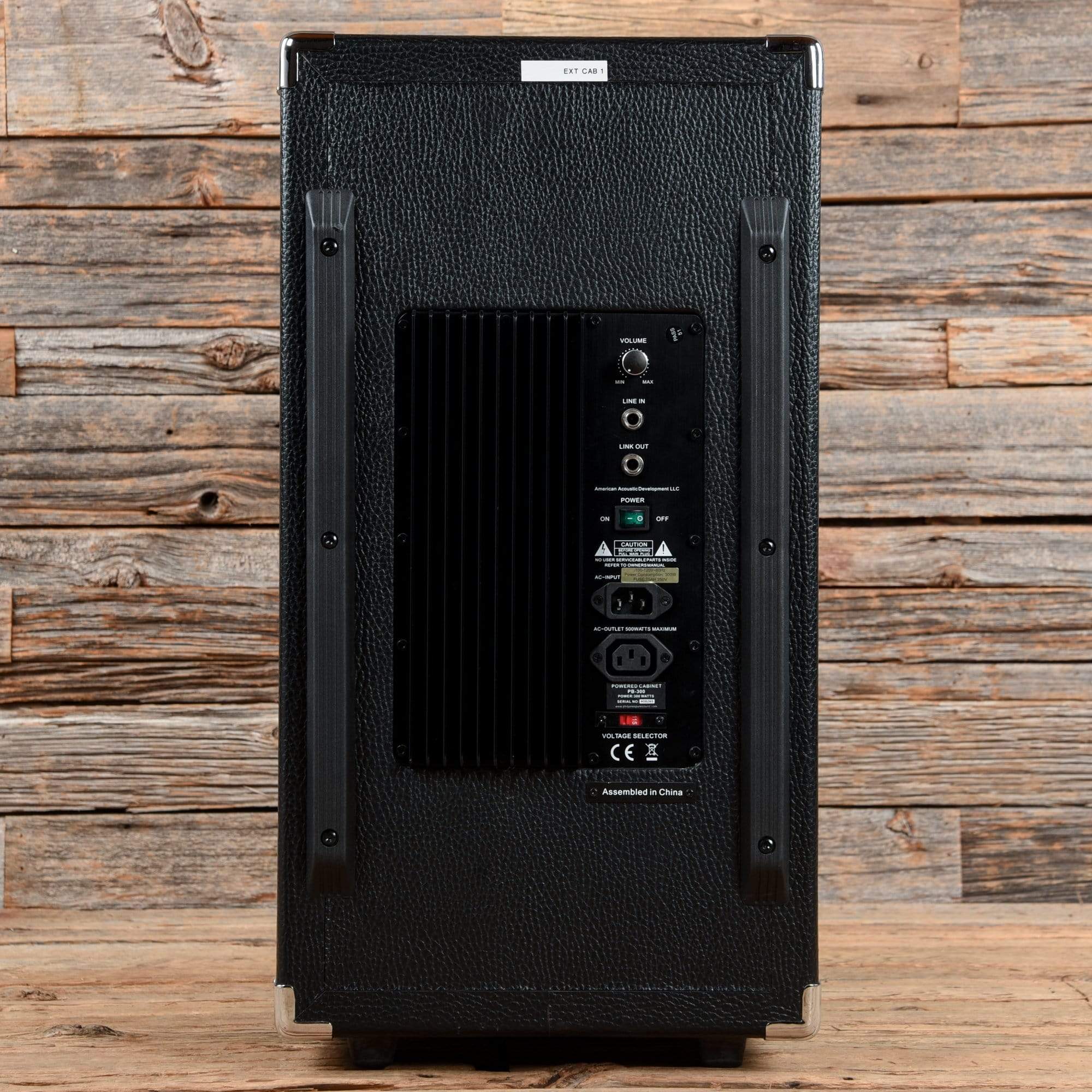 Phil Jones PB-300 Powered Bass Cabinet – Chicago Music Exchange