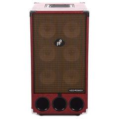 Phil Jones PB300 250W Neo Power 5x6 Powered Bass Cabinet Red