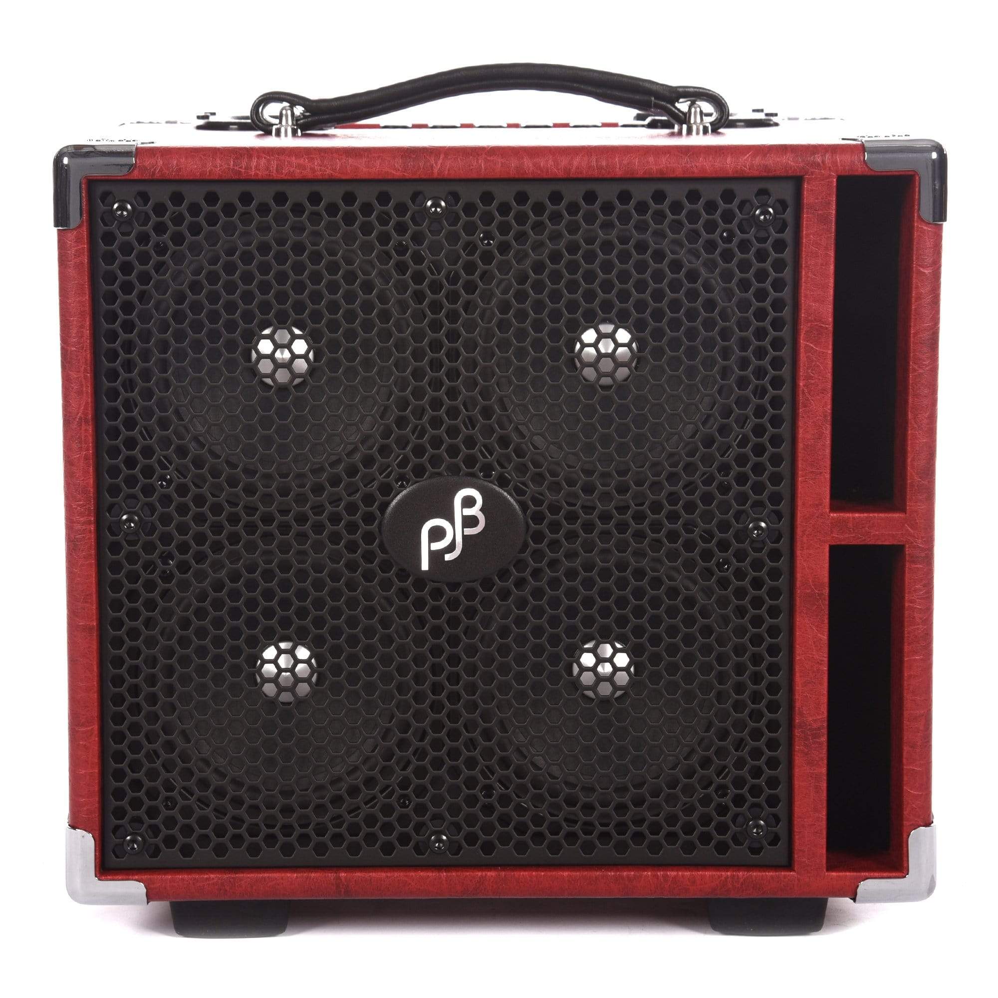 Phil Jones BG-400 Suitcase Compact 300W 4x5 Bass Combo Red – Chicago Music  Exchange