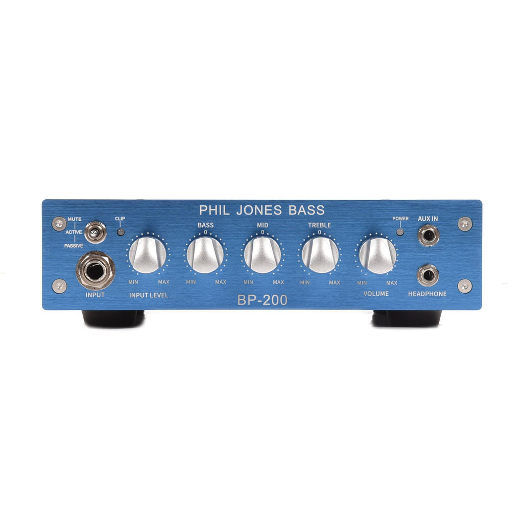 Phil Jones BP-200 Compact Bass Amp Head – Chicago Music