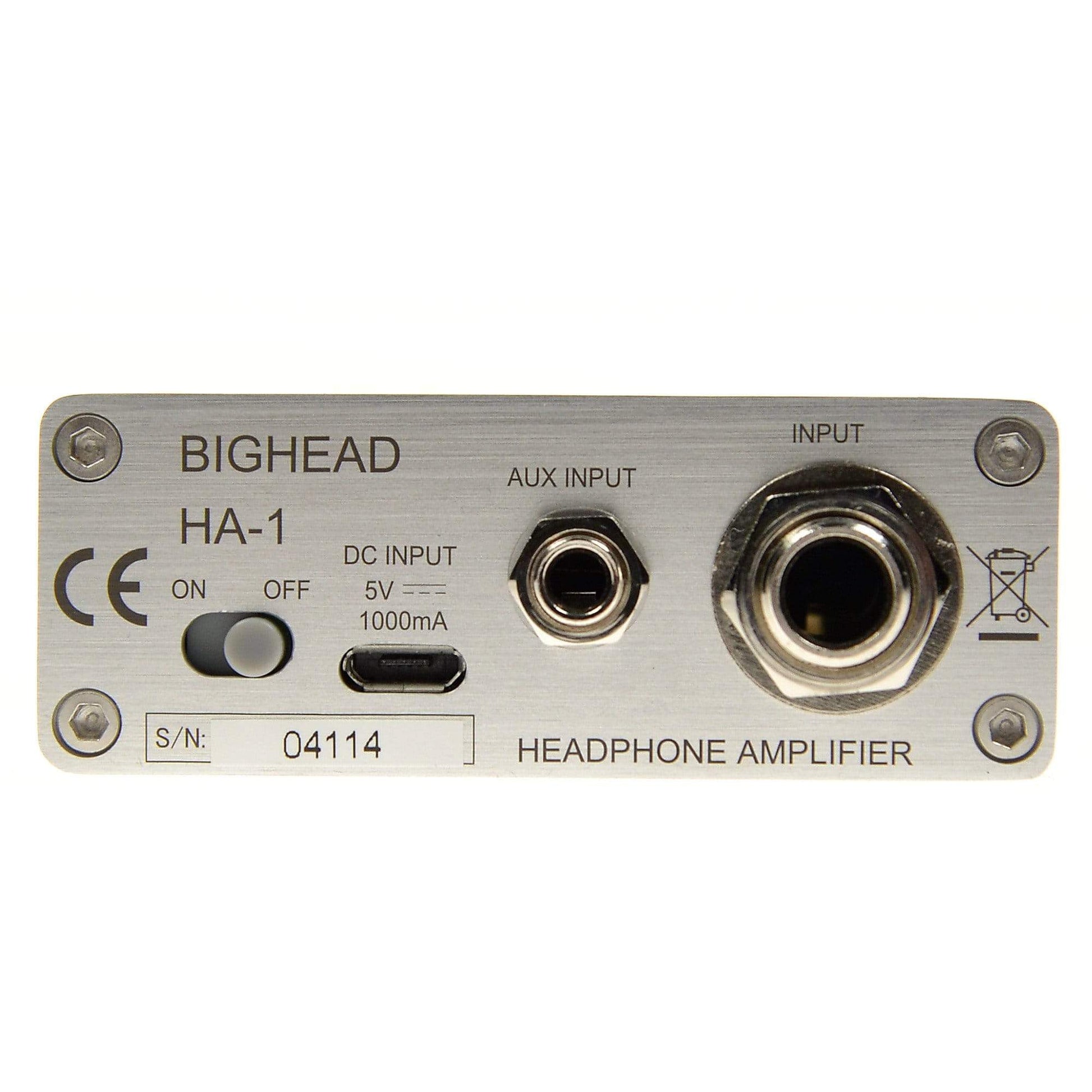 Phil Jones Big Head Micro Headphone Amp & Pre Amp Amps / Small Amps