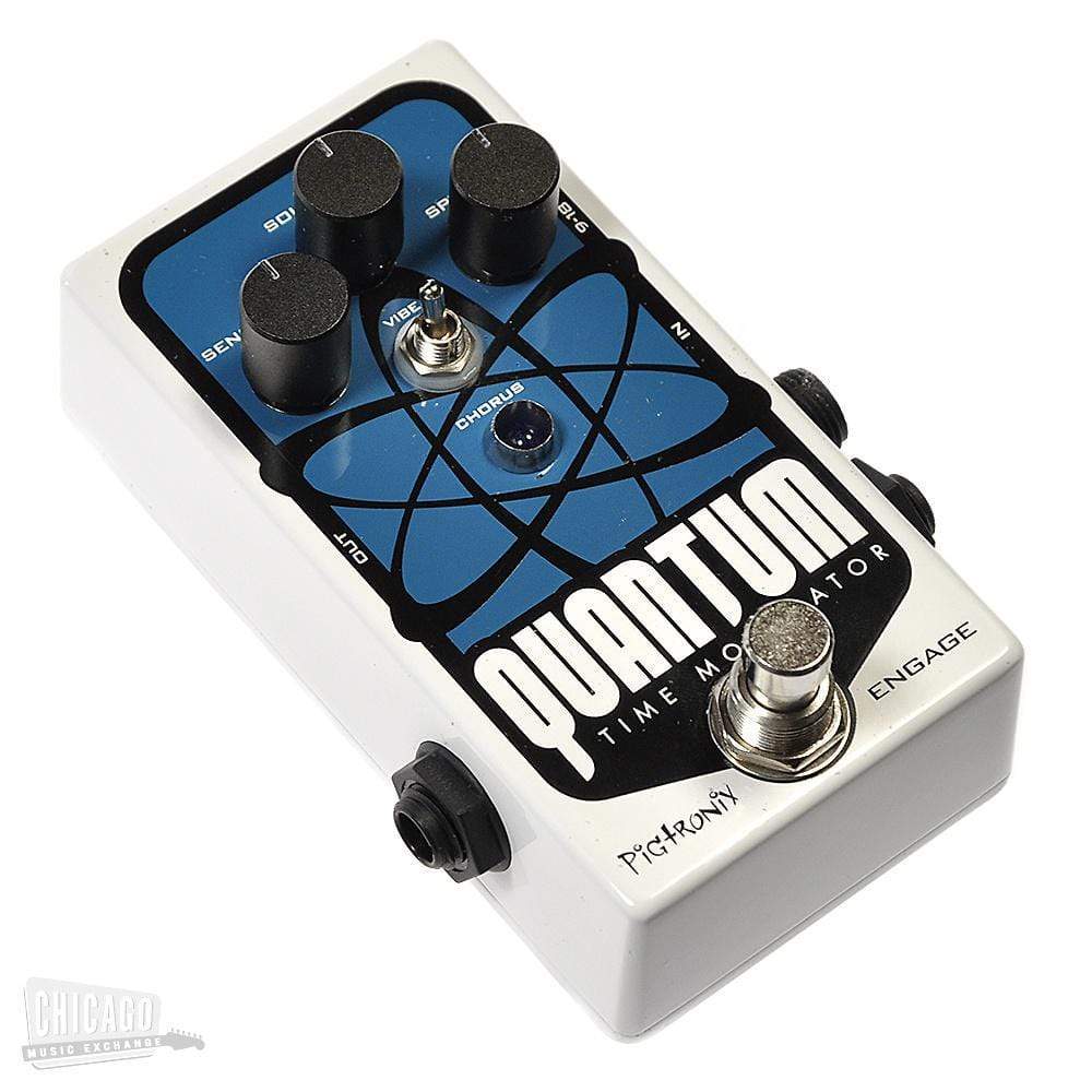 Pigtronix Quantum Time Modulator Chorus/Vibrato Effects and Pedals / Chorus and Vibrato