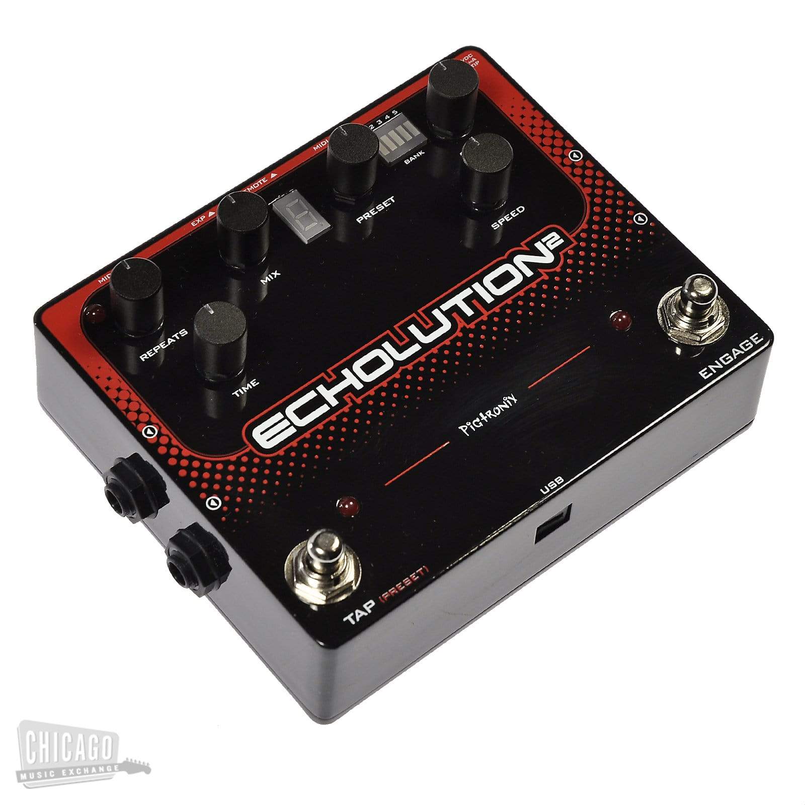 Pigtronix Echolution 2 Delay Effects and Pedals / Delay