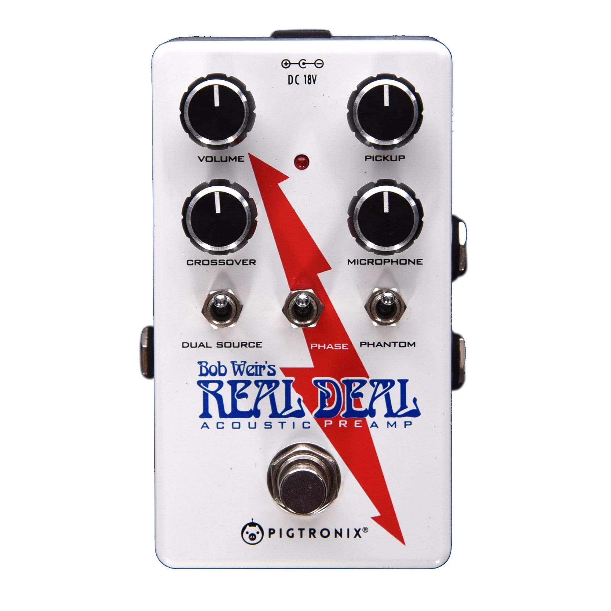 Pigtronix Bob Weir Real Deal Acoustic Preamp Pedal Effects and Pedals / EQ