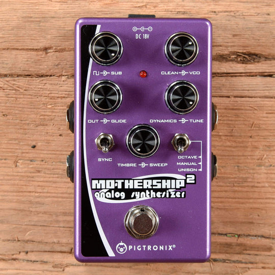 Pigtronix MS2 Mothership 2 Analog Synthesizer Effects and Pedals / Fuzz