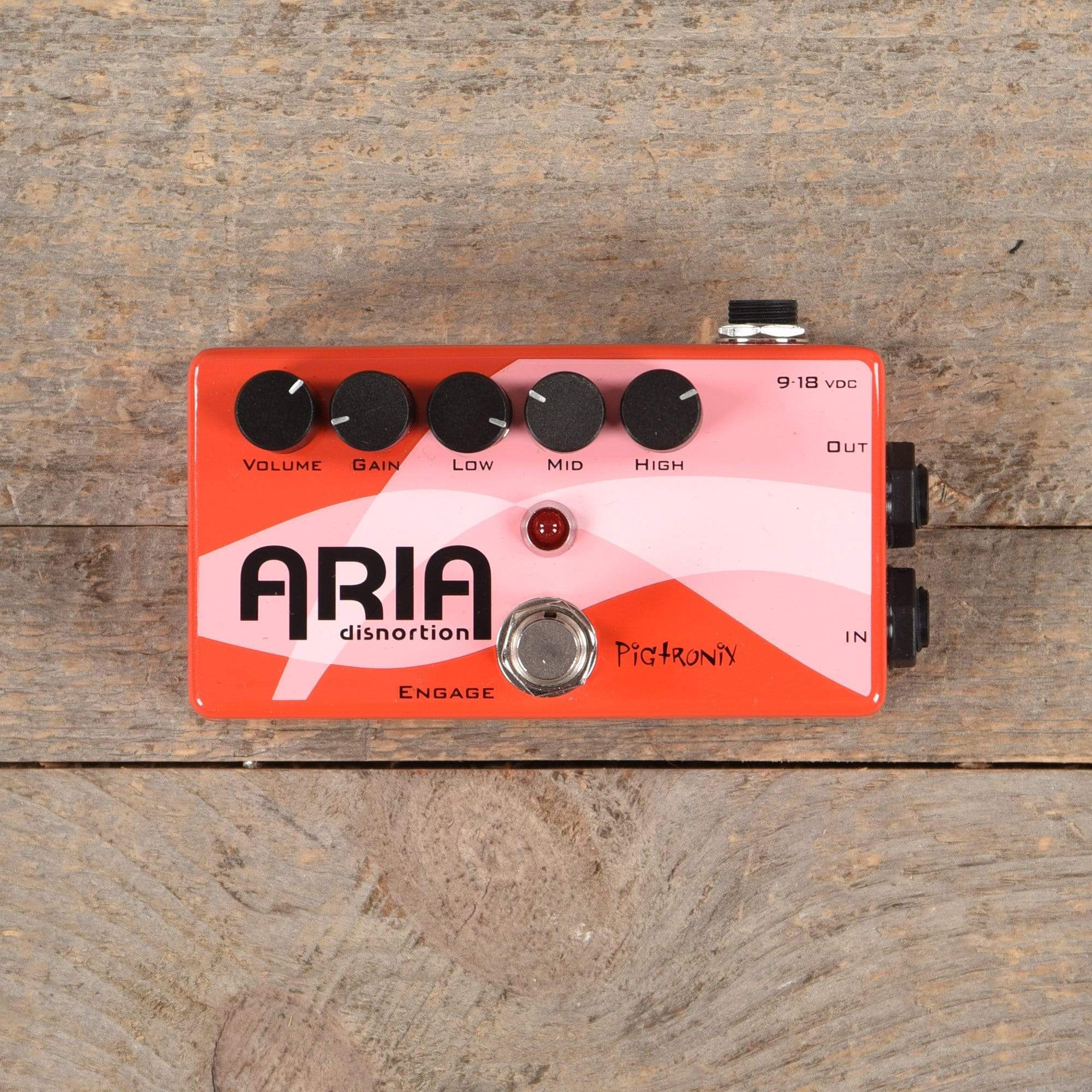 Pigtronix Aria Disnortion Effects and Pedals / Overdrive and Boost