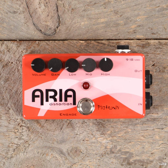 Pigtronix Aria Disnortion Effects and Pedals / Overdrive and Boost