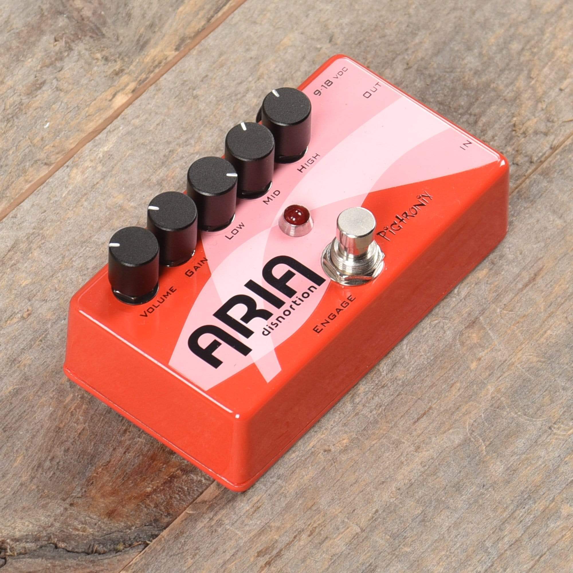 Pigtronix Aria Disnortion Effects and Pedals / Overdrive and Boost