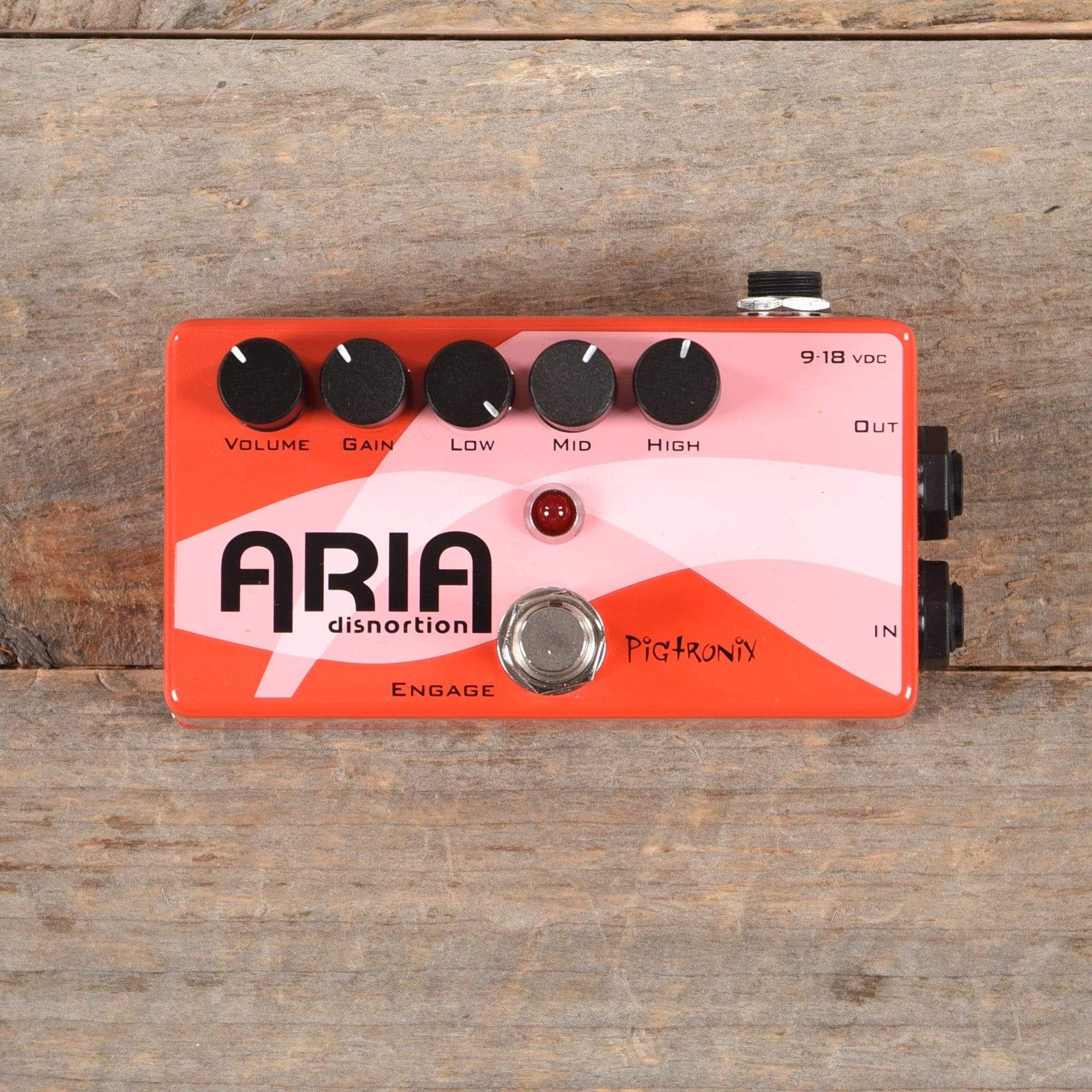 Pigtronix Aria Disnortion Effects and Pedals / Overdrive and Boost