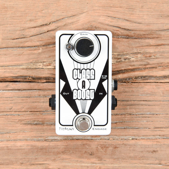 Pigtronix Class A Boost Effects and Pedals / Overdrive and Boost