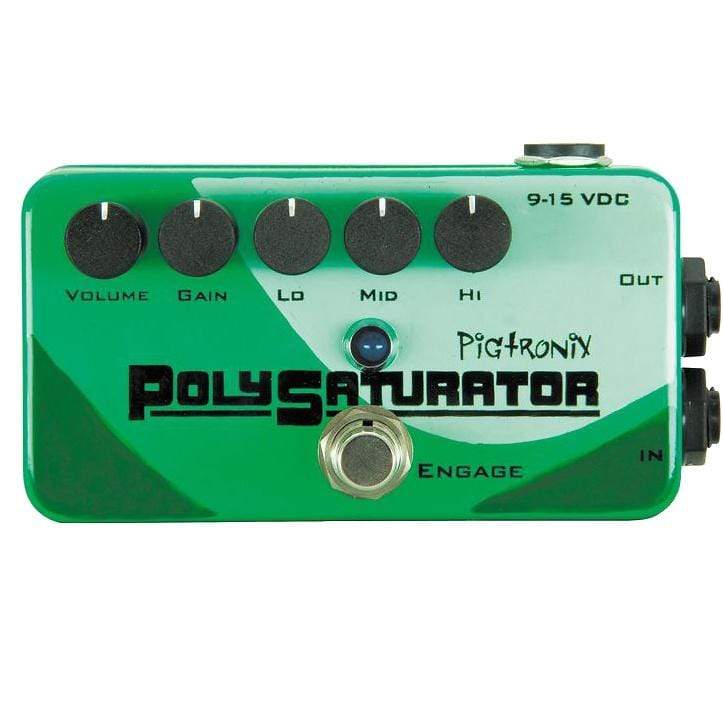 Pigtronix PolySaturator Effects and Pedals / Overdrive and Boost