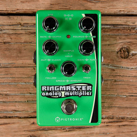 Pigtronix Ringmaster Ring Modulator Analog Multiplier Effects and Pedals / Ring Modulators