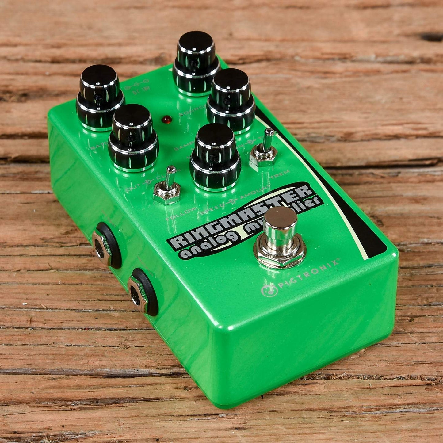 Pigtronix Ringmaster Ring Modulator Analog Multiplier Effects and Pedals / Ring Modulators