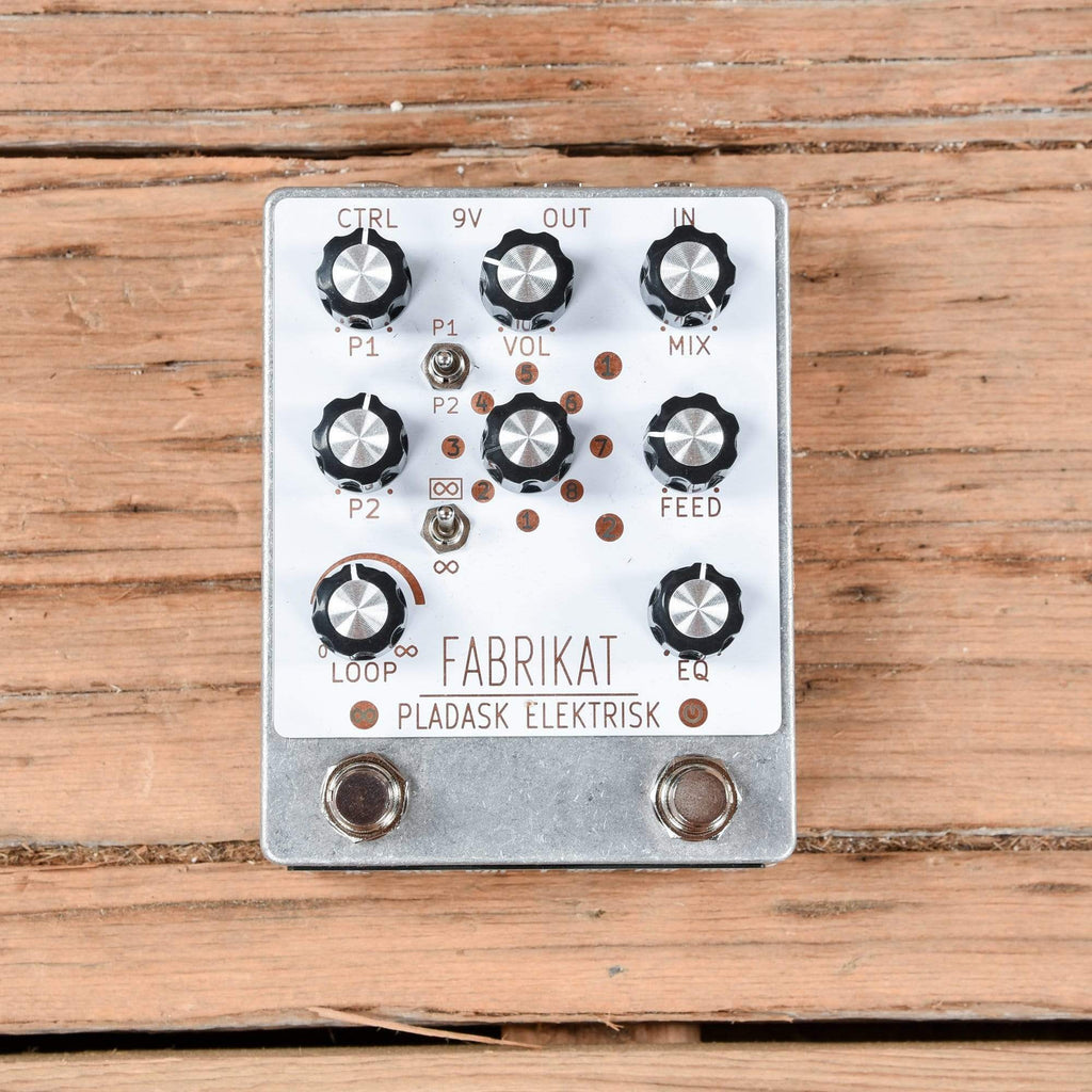 Pladask Elektrisk Fabrikat Granular Synthesizer / Sample Playback