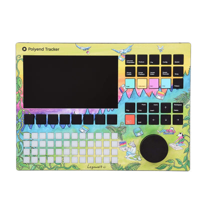 Polyend Tracker AE Legowelt Artist Edition Workstation (Limited Edition of 300) Keyboards and Synths / Workstations