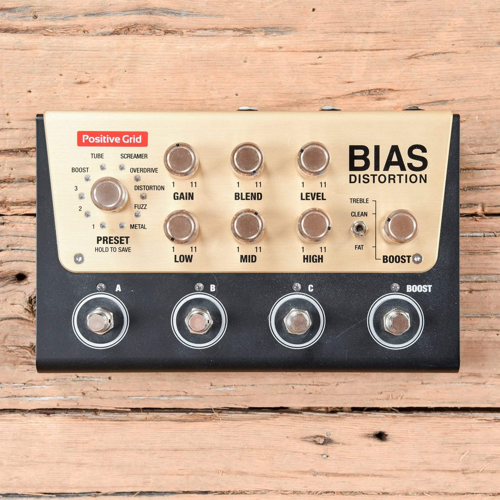 Positive Grid BIAS Distortion