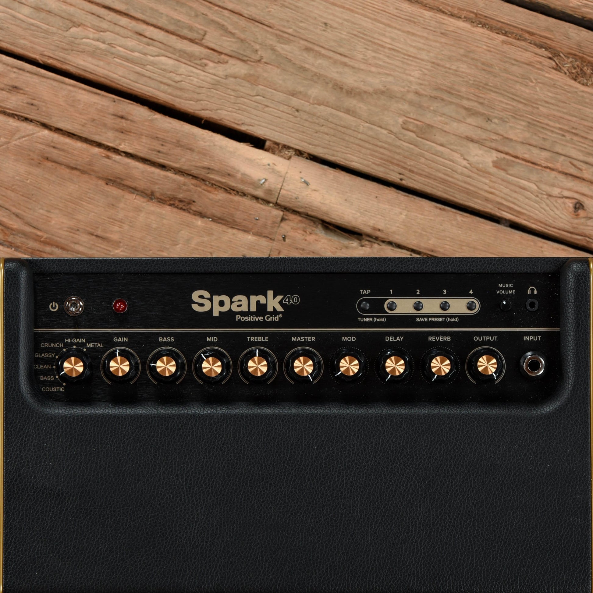 Positive Grid Spark 40 40-Watt 2x4" Modeling Guitar Combo