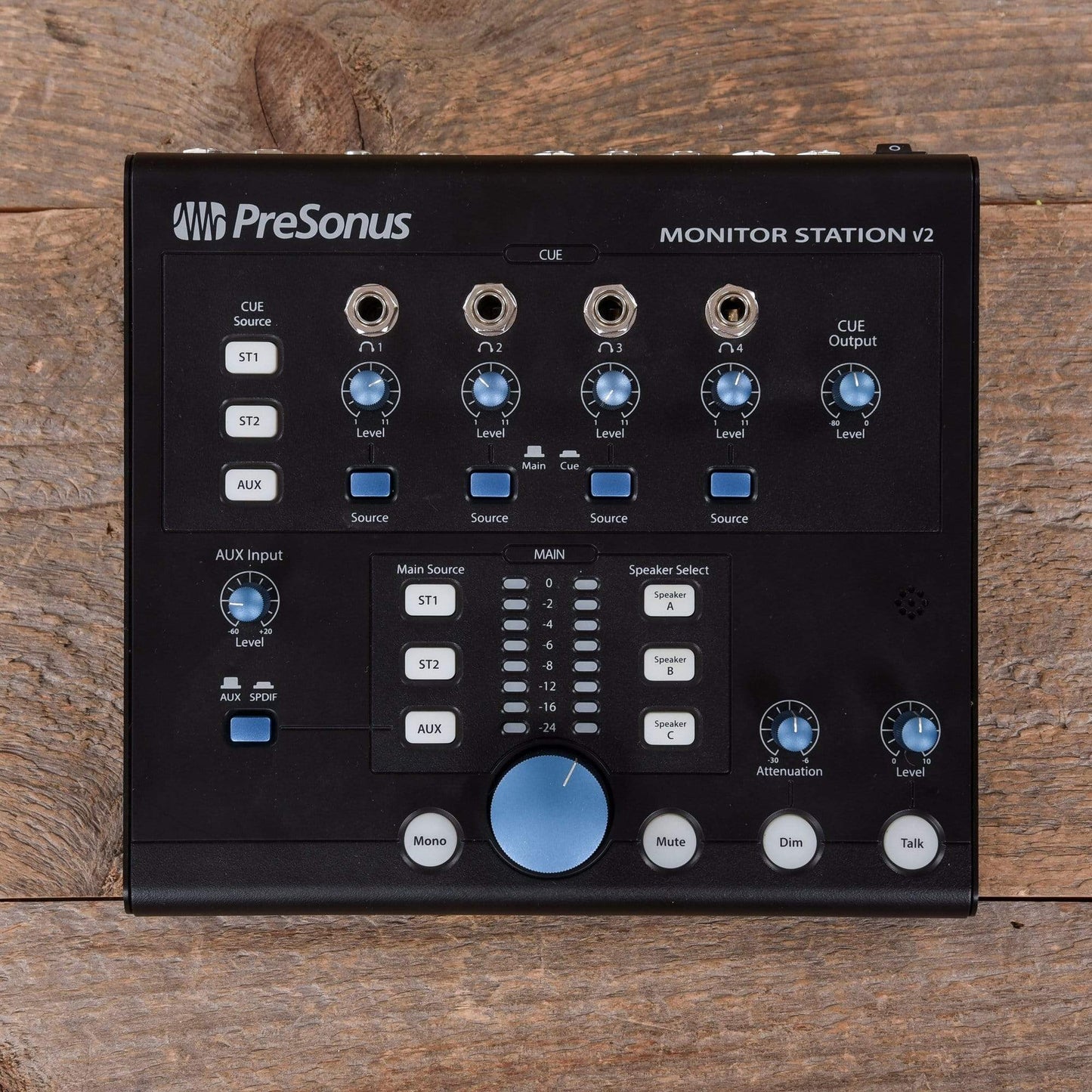 PreSonus Monitor Station V2 Desktop Studio Control Center Pro Audio / Interfaces